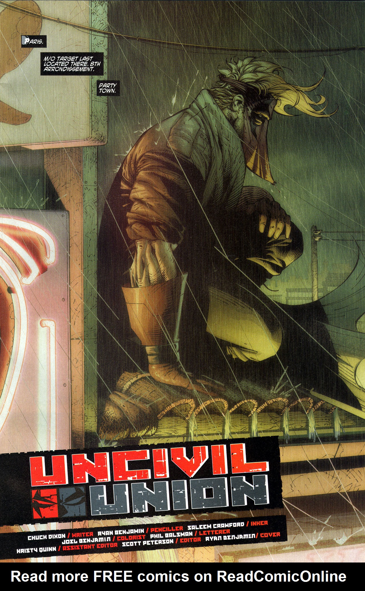 Read online Grifter & Midnighter comic -  Issue #2 - 4