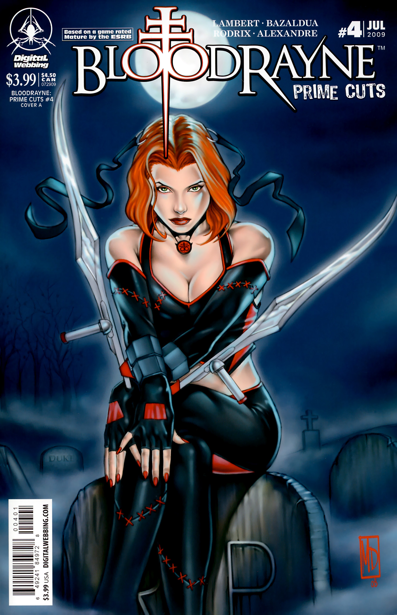 Read online BloodRayne: Prime Cuts comic -  Issue #4 - 1
