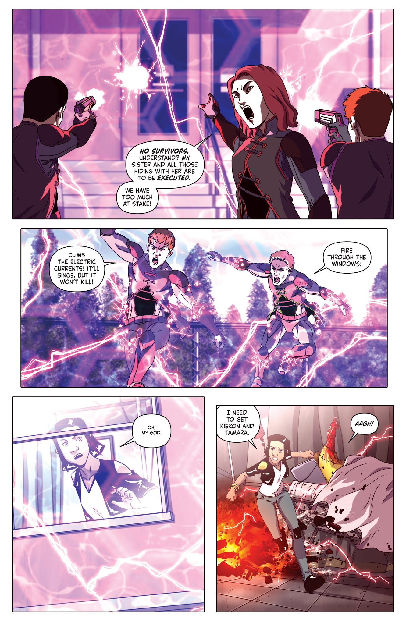 Read online Betrothed comic -  Issue #5 - 15