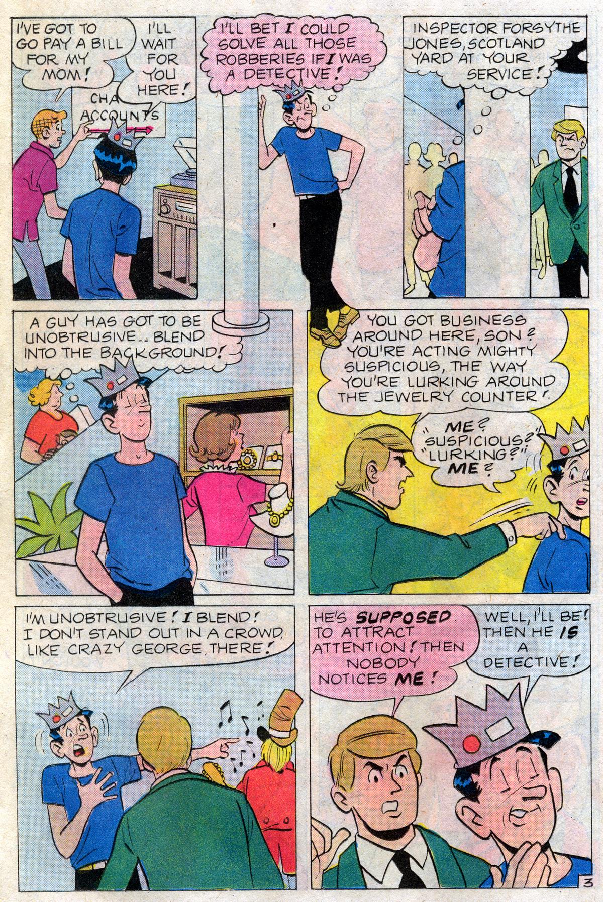 Read online Jughead (1965) comic -  Issue #330 - 18