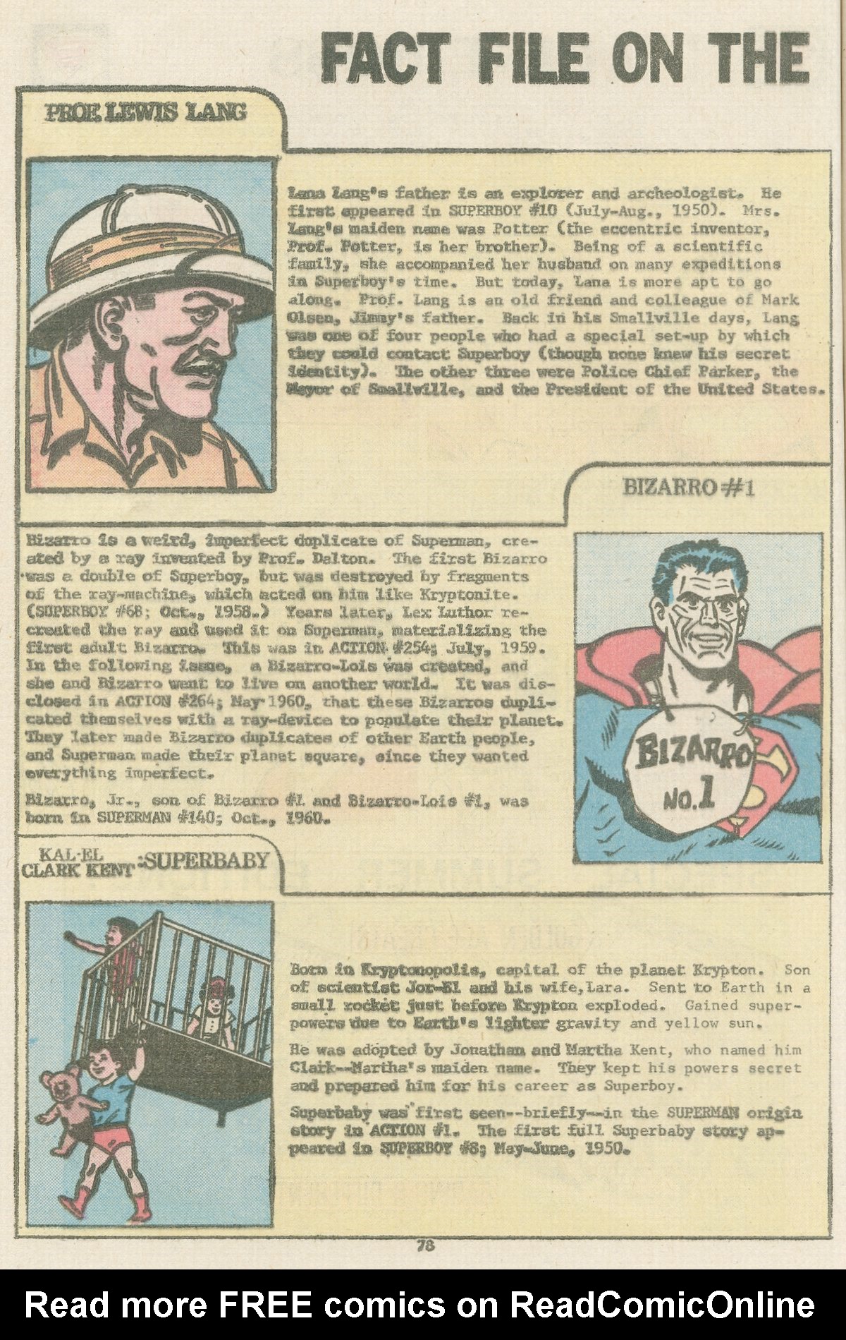 Read online The Superman Family comic -  Issue #167 - 78