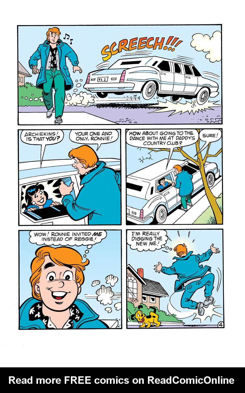 Read online Archie (1960) comic -  Issue #479 - 5