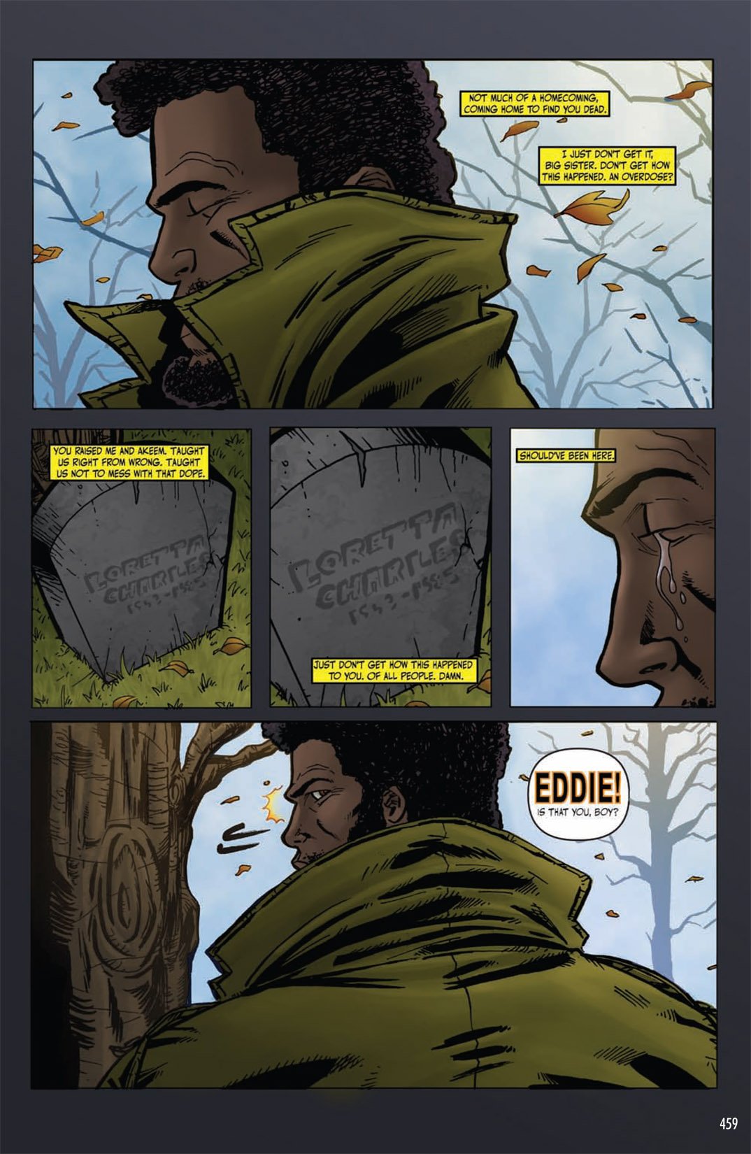 Read online PopGun comic -  Issue # Vol. 4 - 449