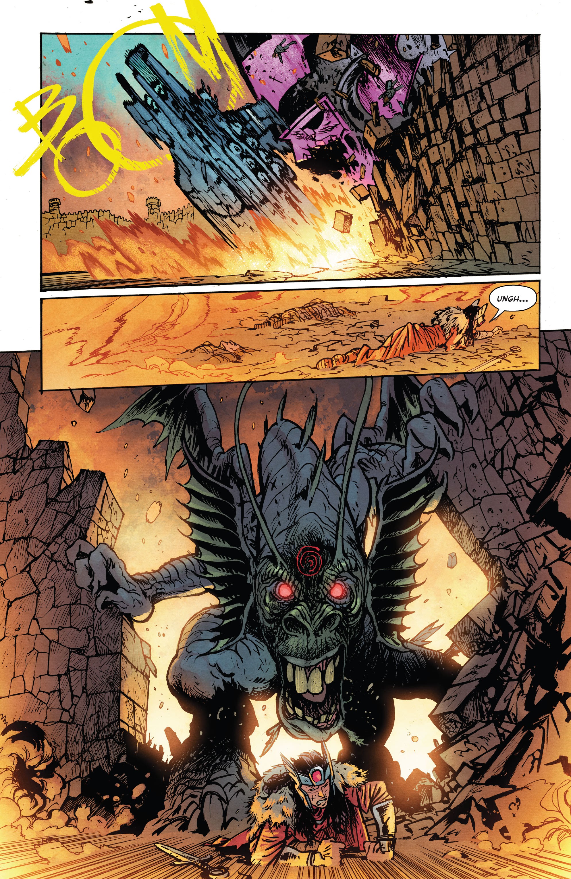 Read online Beta Ray Bill comic -  Issue #1 - 16