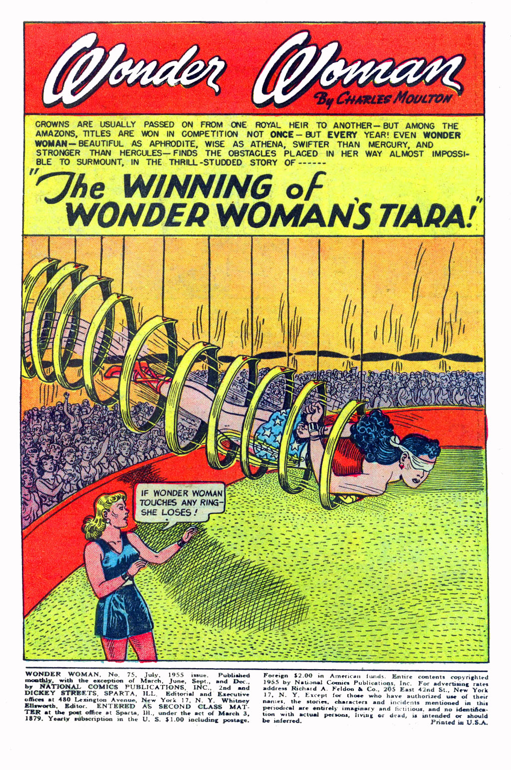 Read online Wonder Woman (1942) comic -  Issue #75 - 2