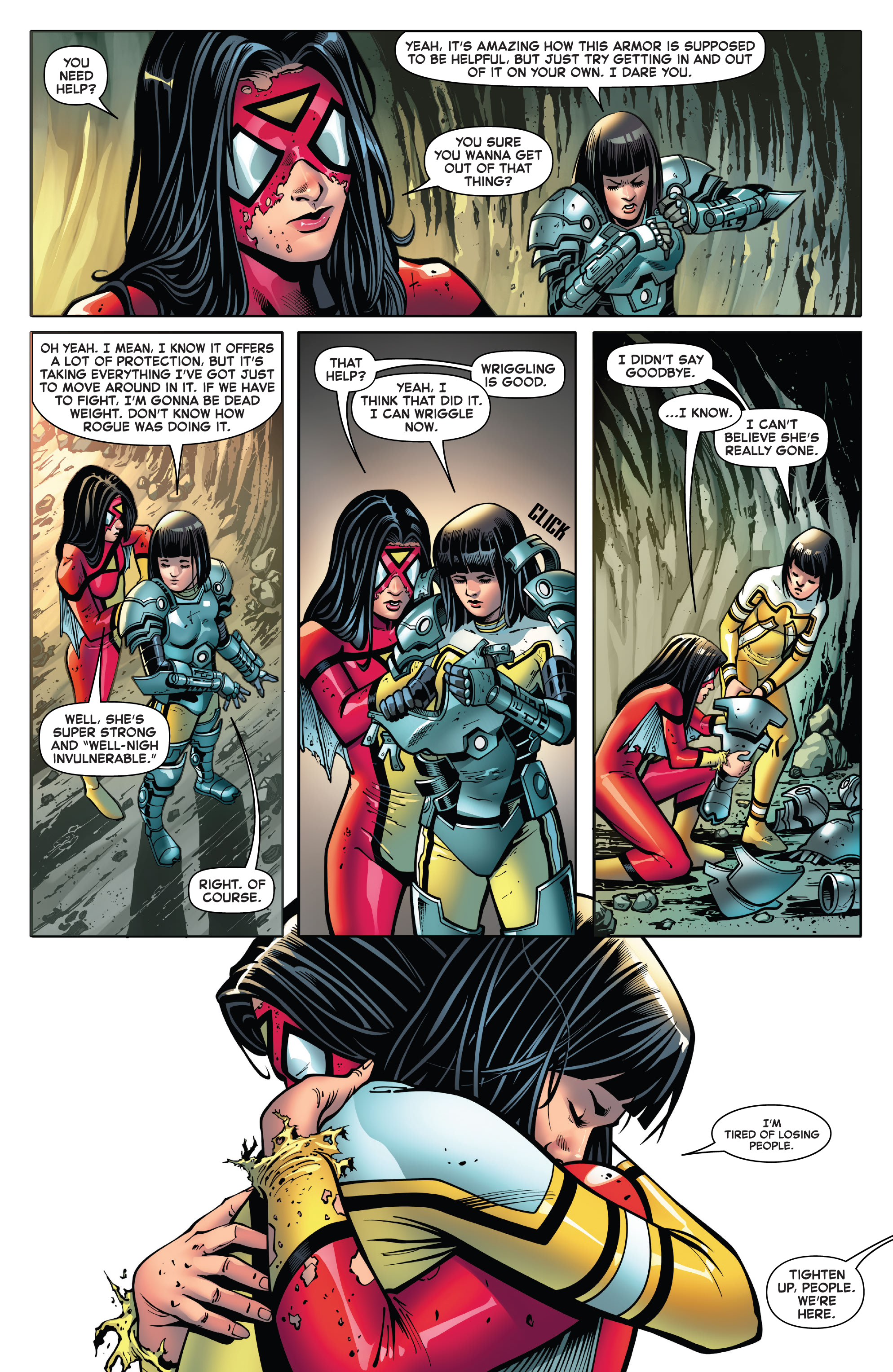Read online Captain Marvel (2019) comic -  Issue #49 - 15
