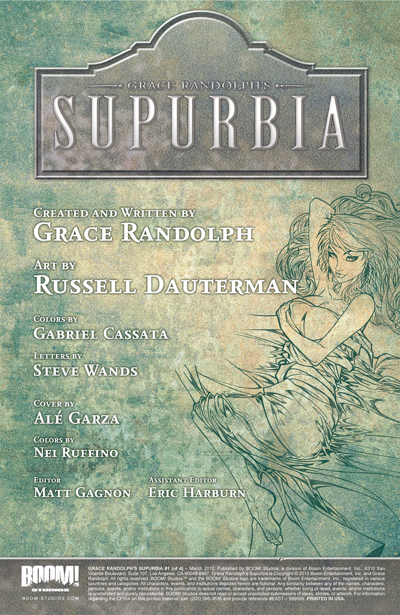 Read online Supurbia comic -  Issue #1 - 3