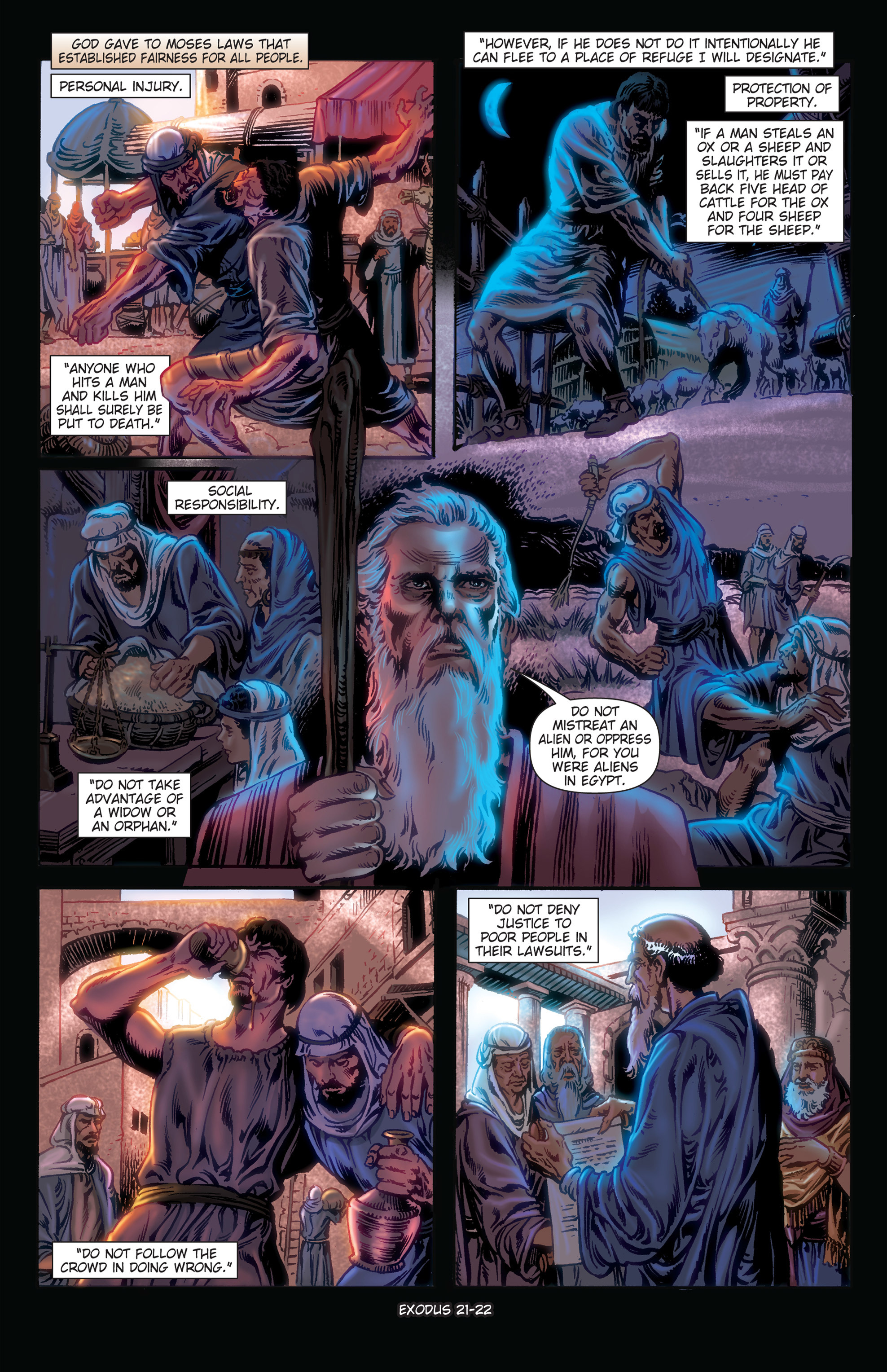 Read online The Kingstone Bible comic -  Issue #3 - 59