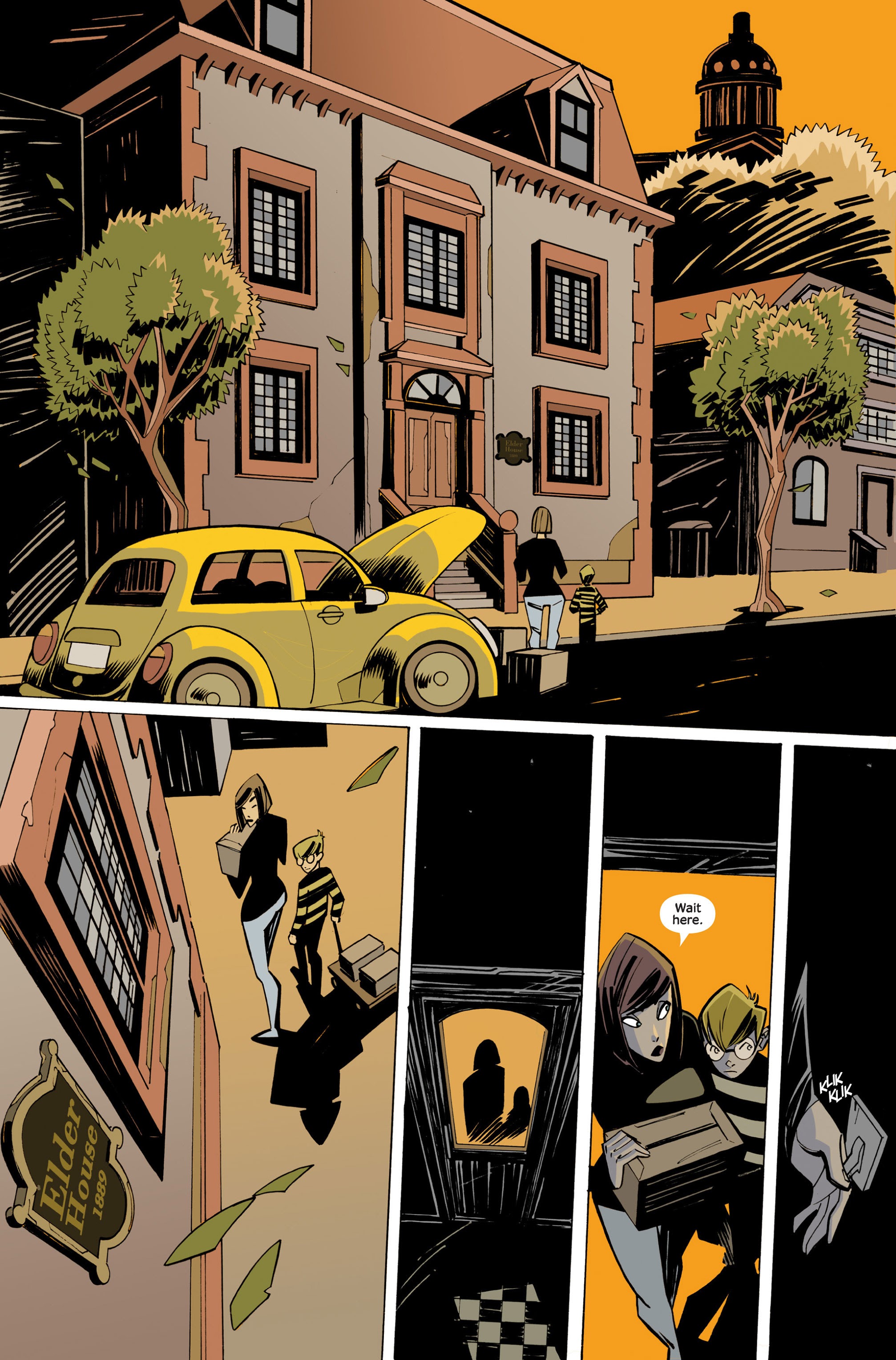 Read online Elder House comic -  Issue #1 - 9