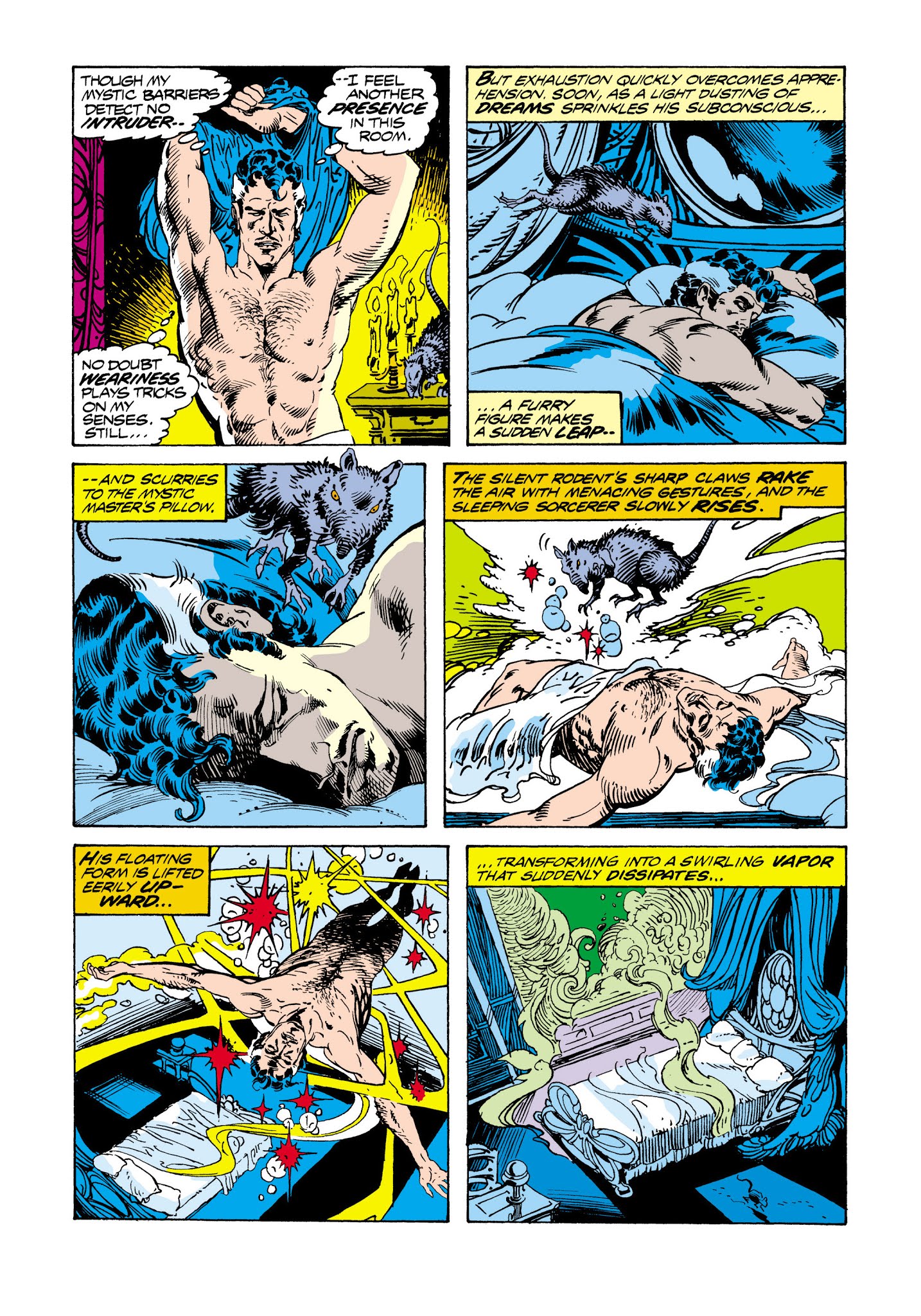Read online Marvel Masterworks: Doctor Strange comic -  Issue # TPB 7 (Part 3) - 5