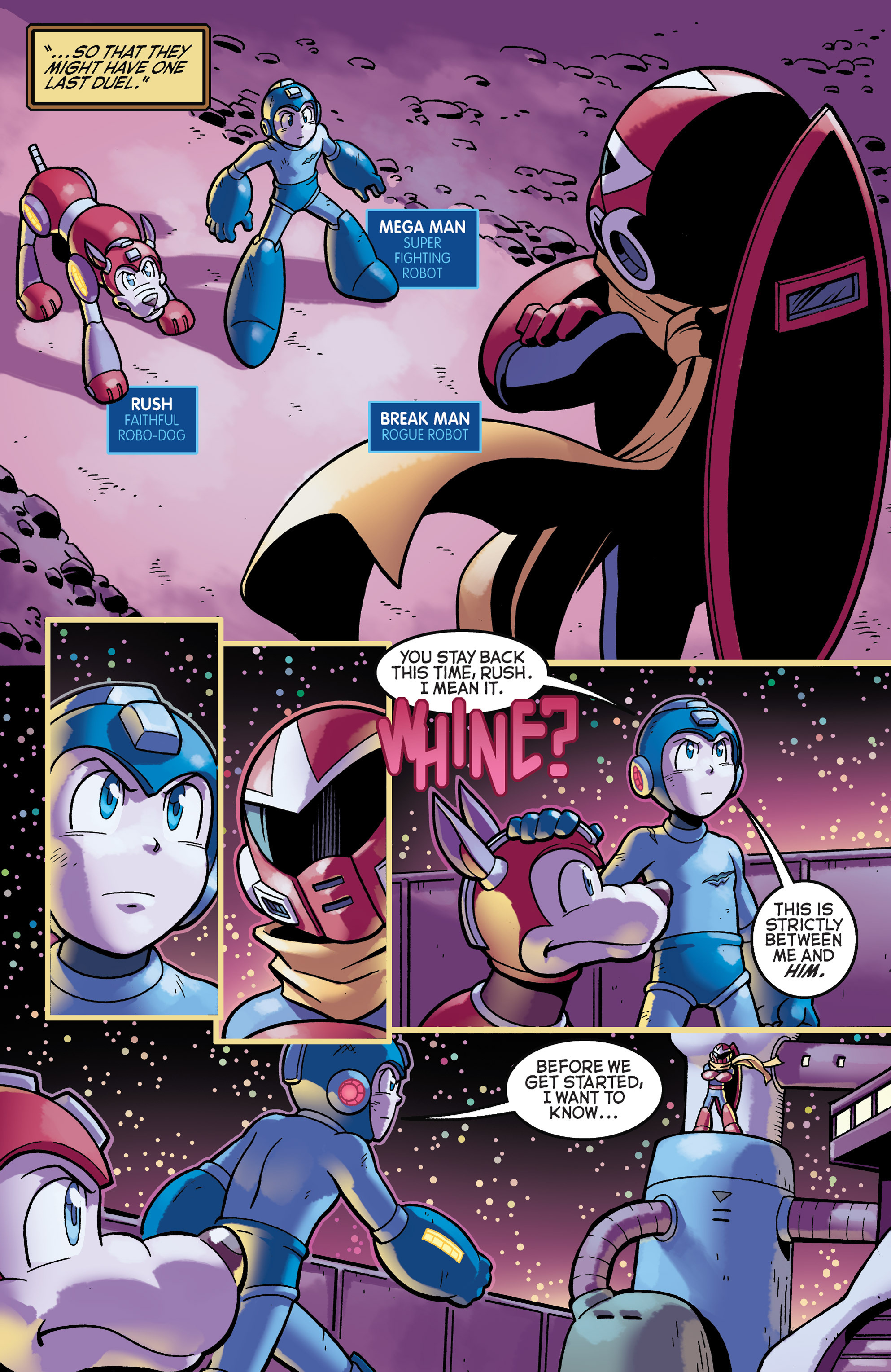 Read online Mega Man comic -  Issue #46 - 5