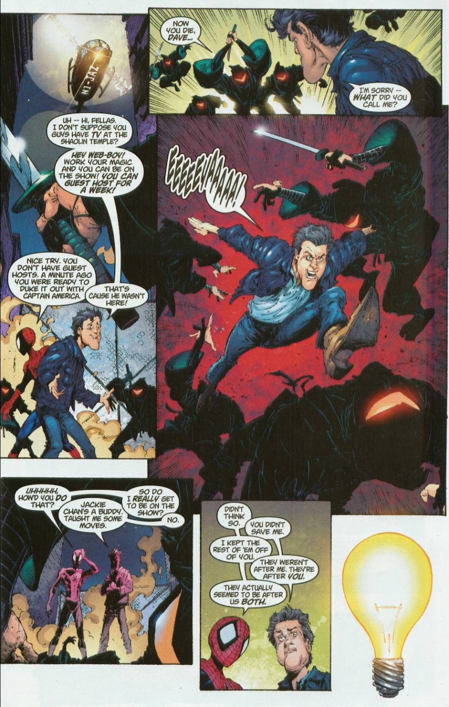 Read online Spider-Man: Quality of Life comic -  Issue #1 - 26