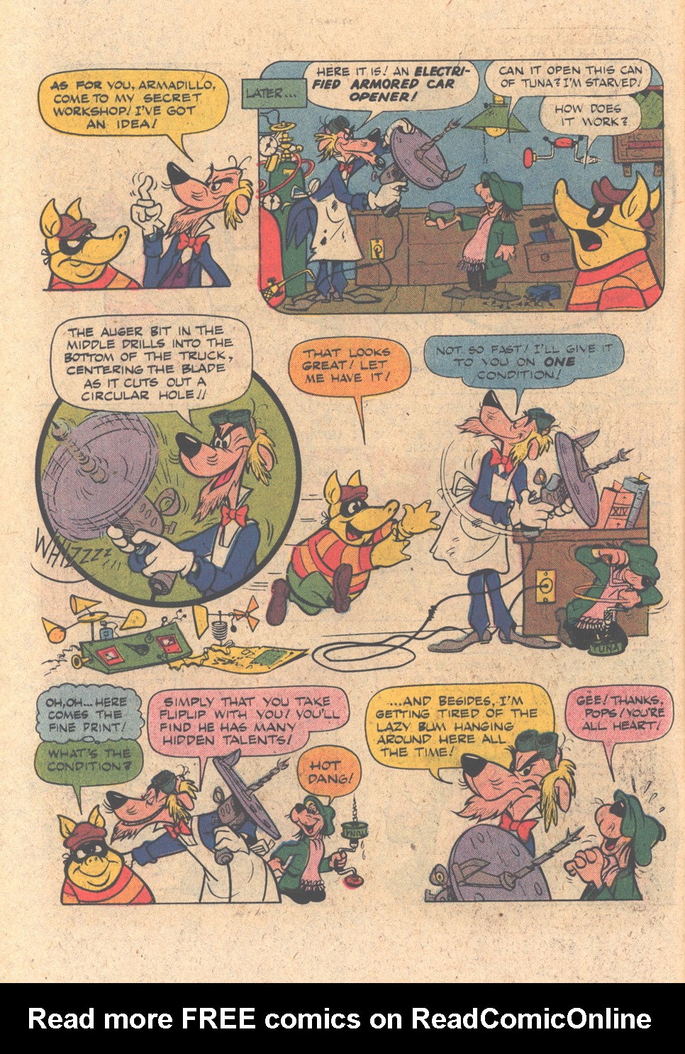 Read online Walt Disney Showcase (1970) comic -  Issue #42 - 6