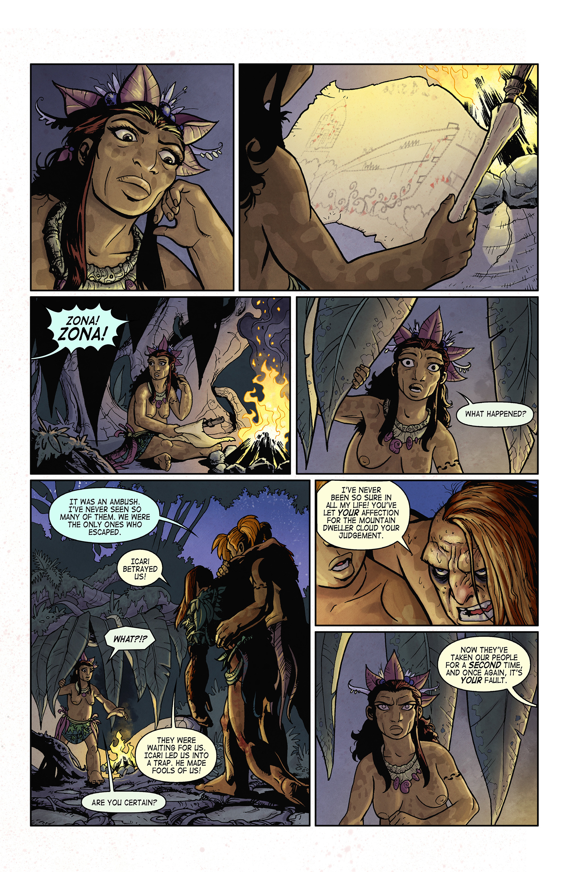 Read online Hominids comic -  Issue #5 - 5