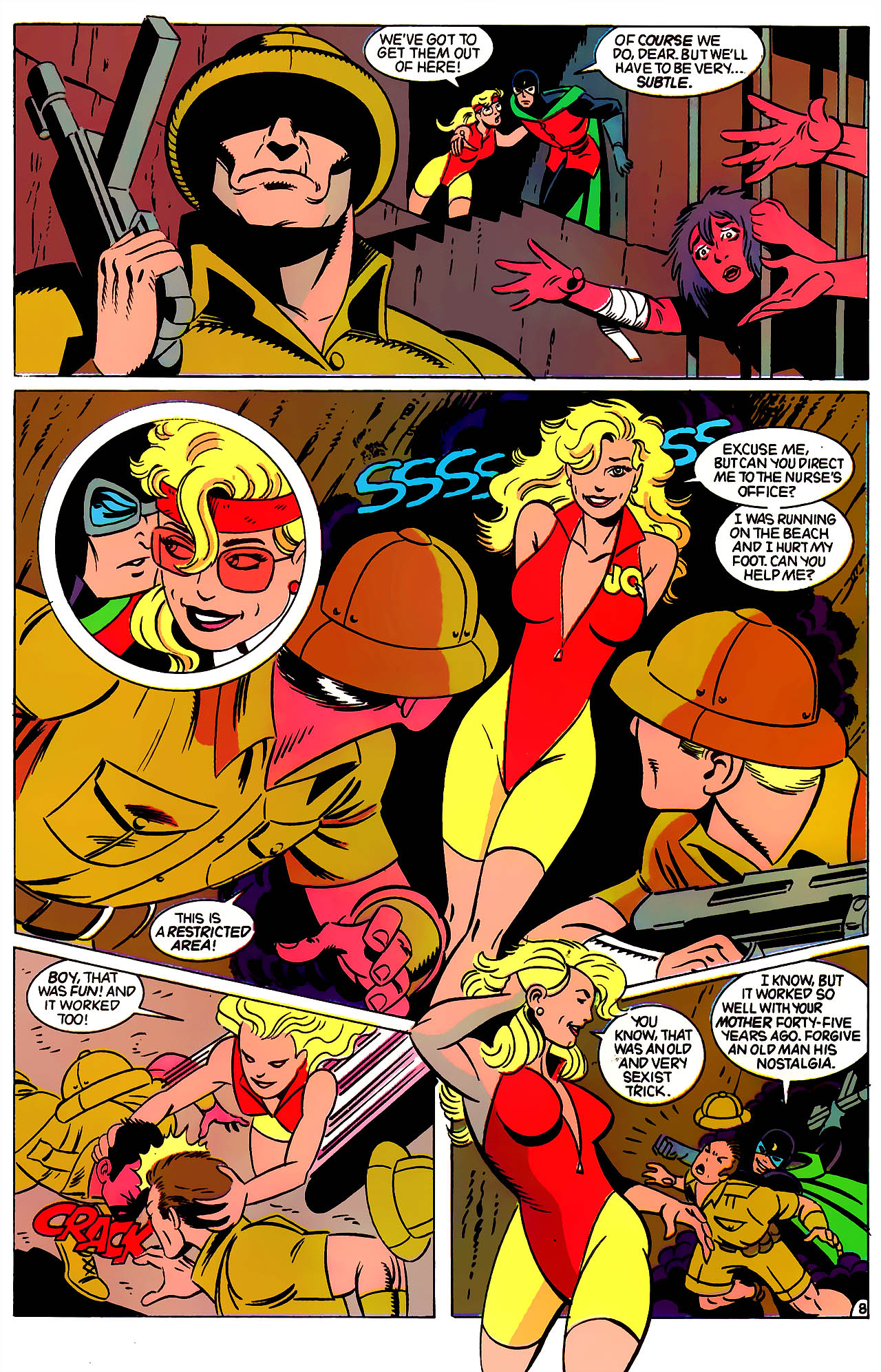 Read online Justice Society of America (1992) comic -  Issue #7 - 12
