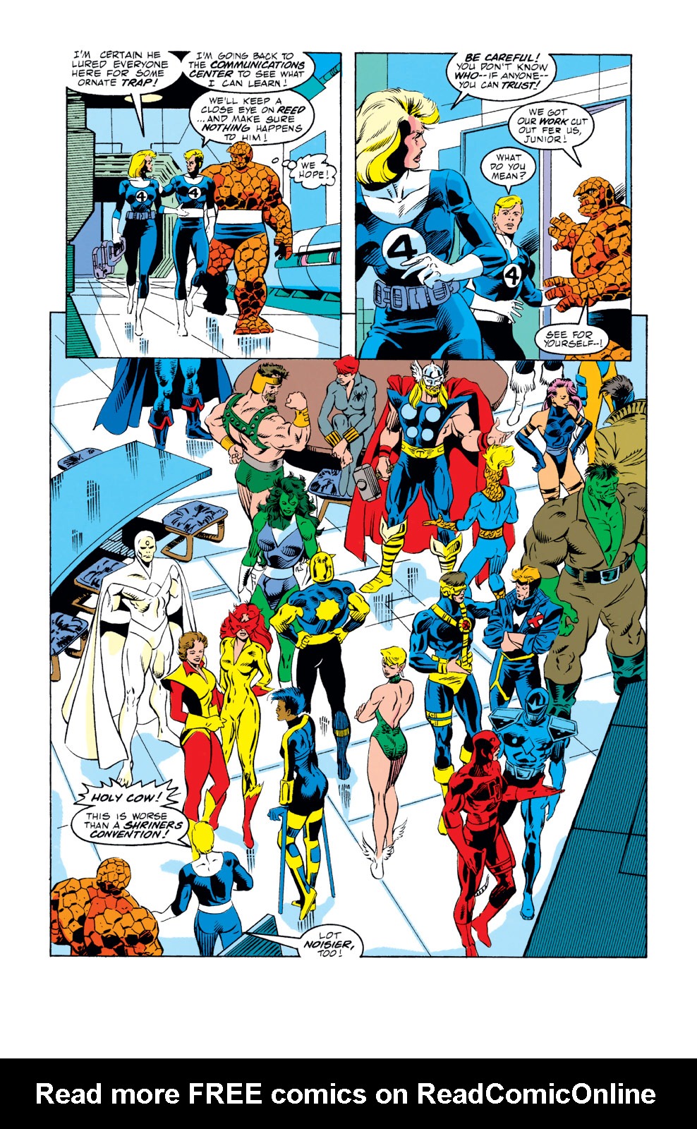 Read online Fantastic Four (1961) comic -  Issue #367 - 19