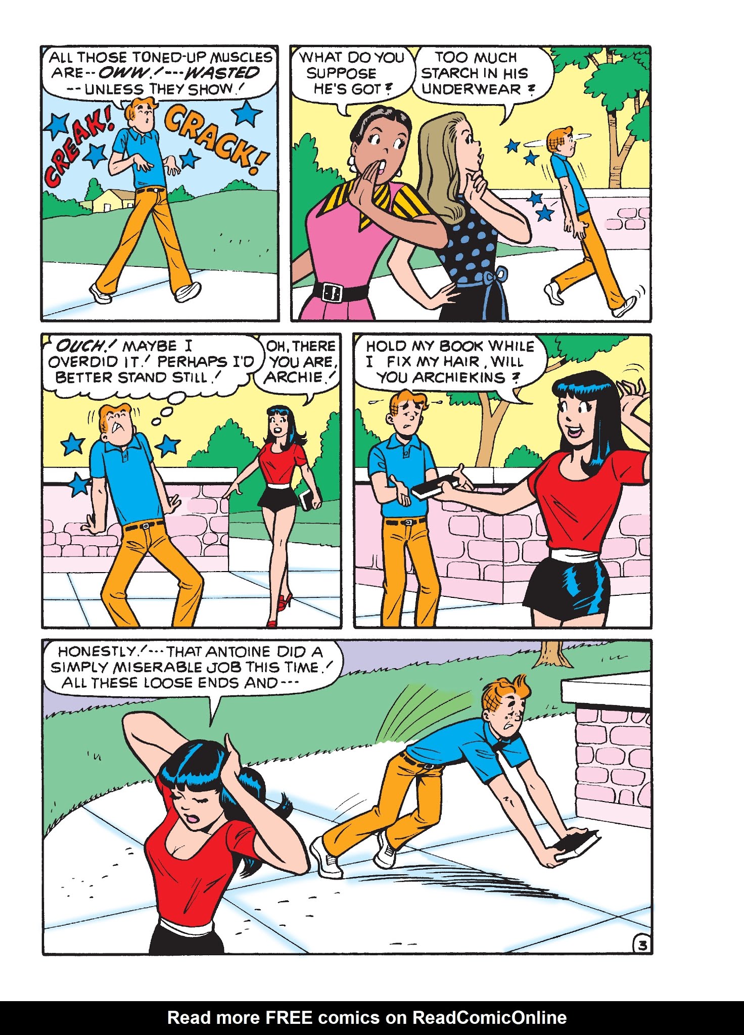 Read online Archie Giant Comics Bash comic -  Issue # TPB (Part 2) - 59