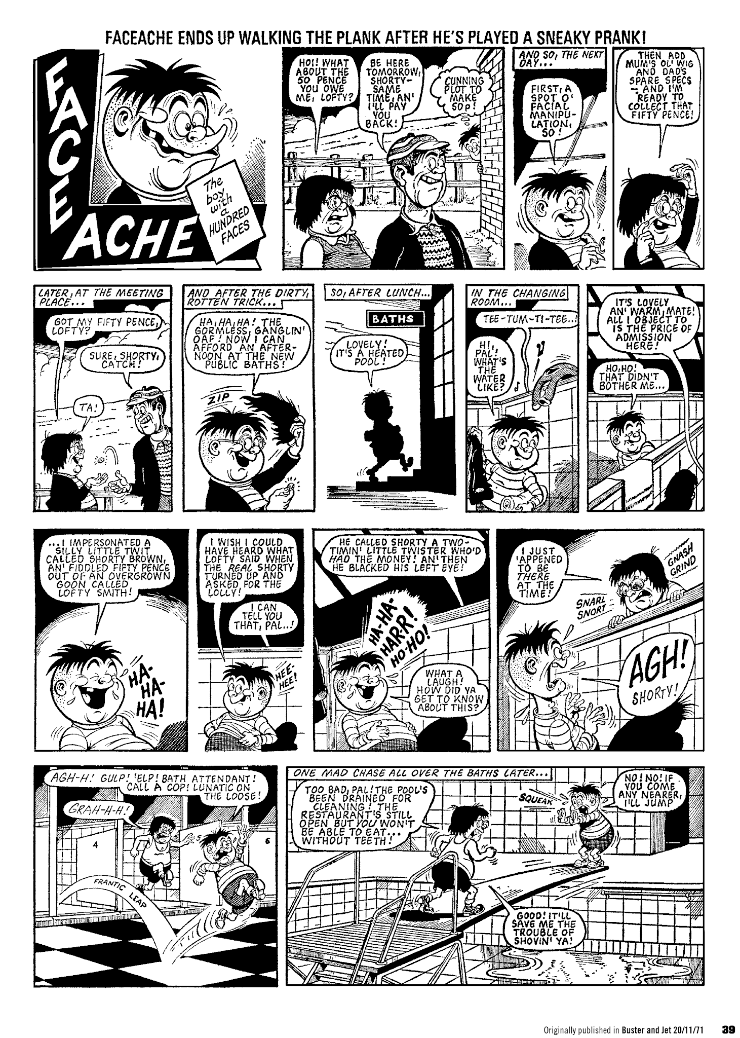 Read online Faceache: The First Hundred Scrunges comic -  Issue # TPB 1 - 41