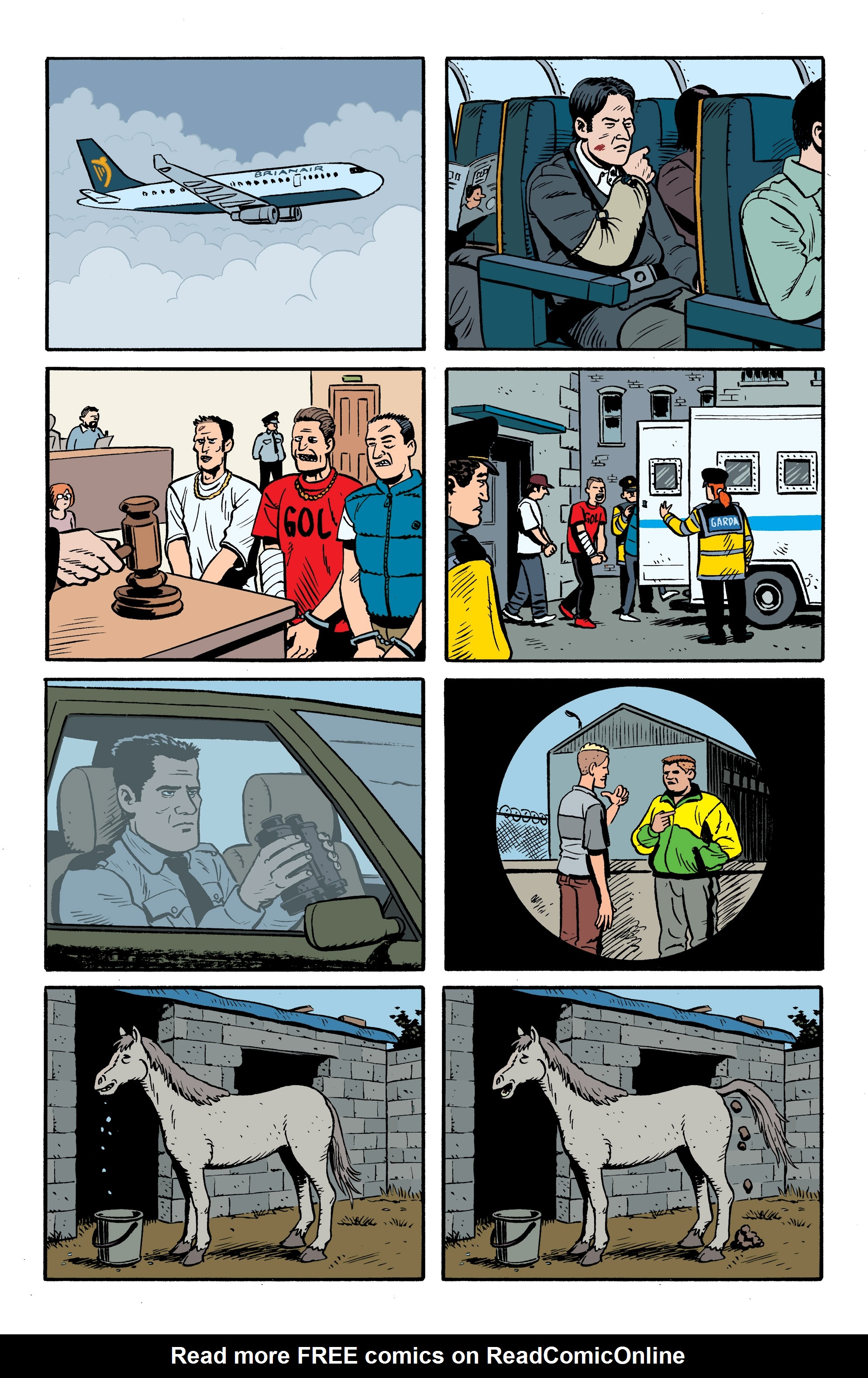 Read online Savage Town comic -  Issue # TPB - 108