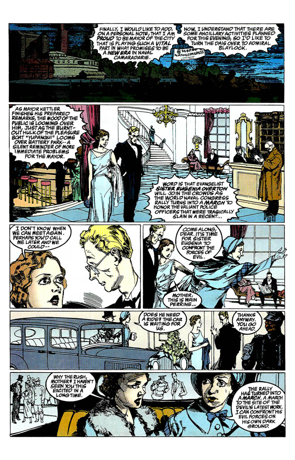 The Shadow: In the Coils of Leviathan Issue #2 #2 - English 22