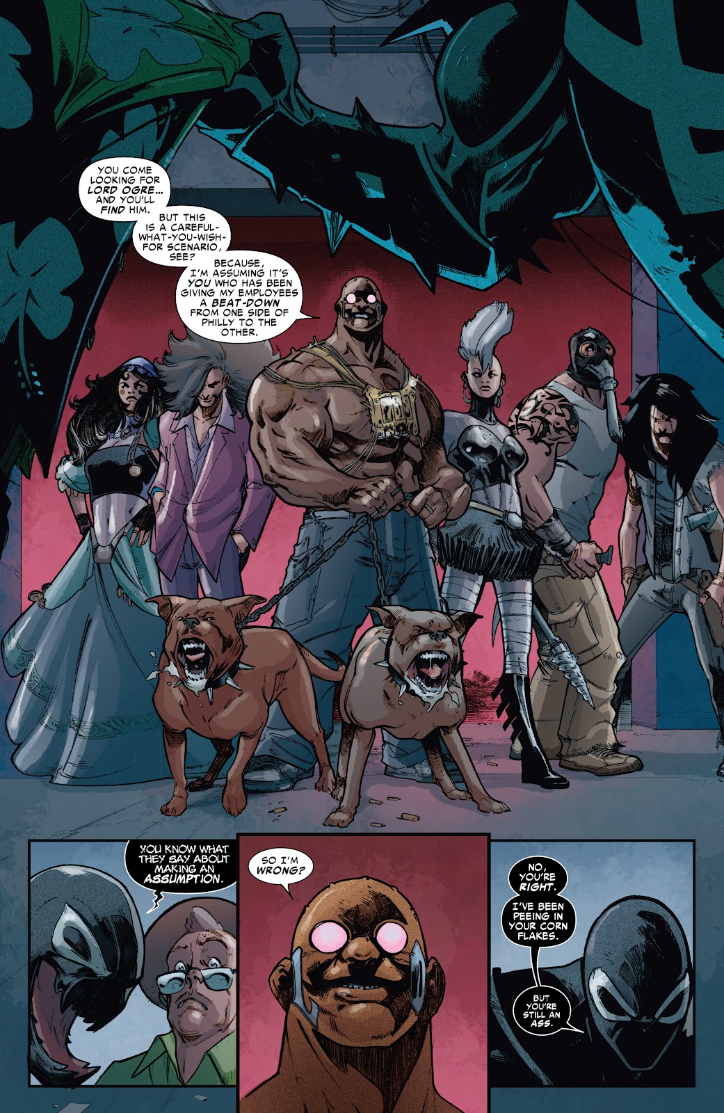 Venom (2011) issue 36 - Page 18