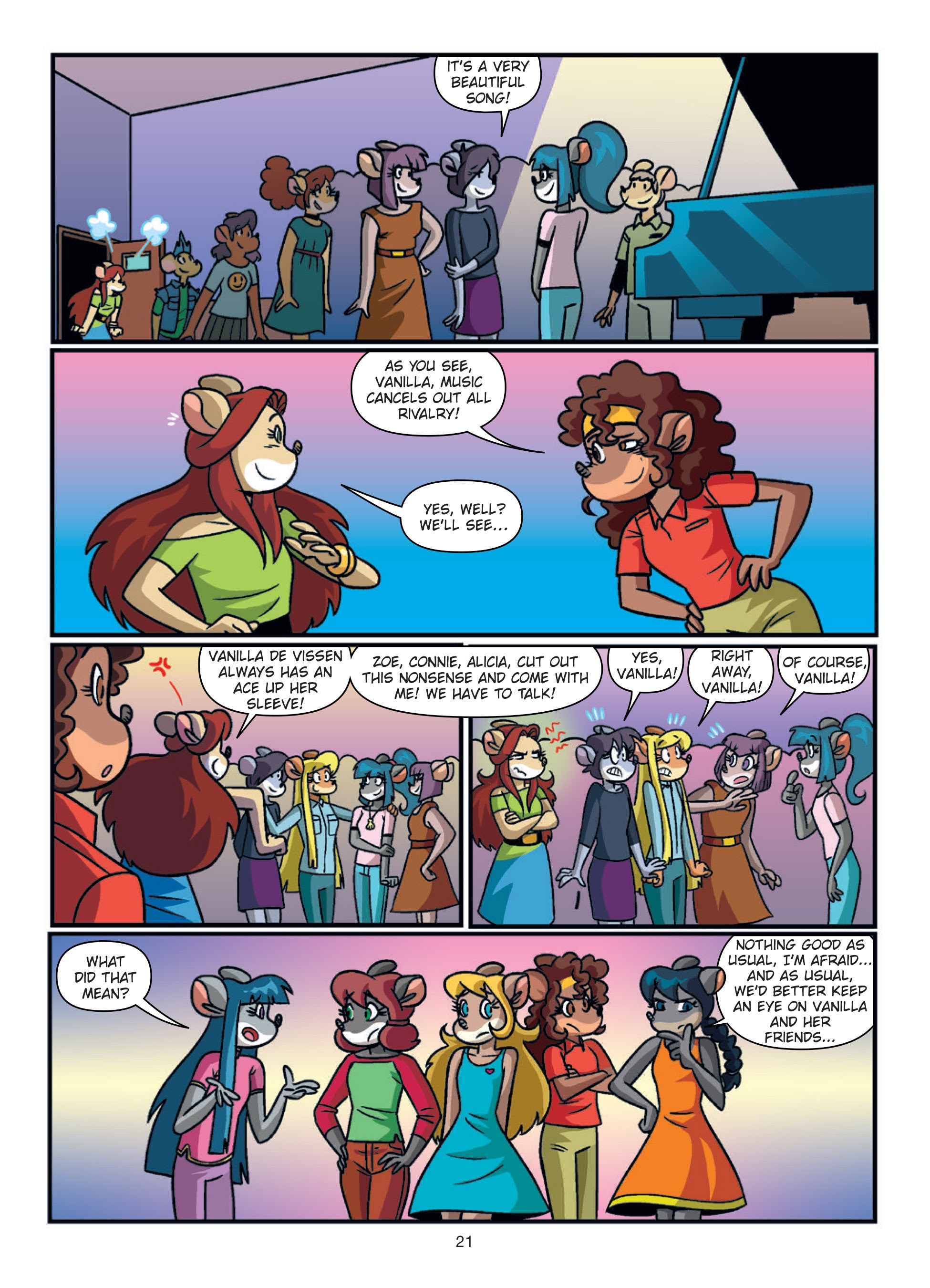 Read online Thea Stilton comic -  Issue # TPB 7 - 22