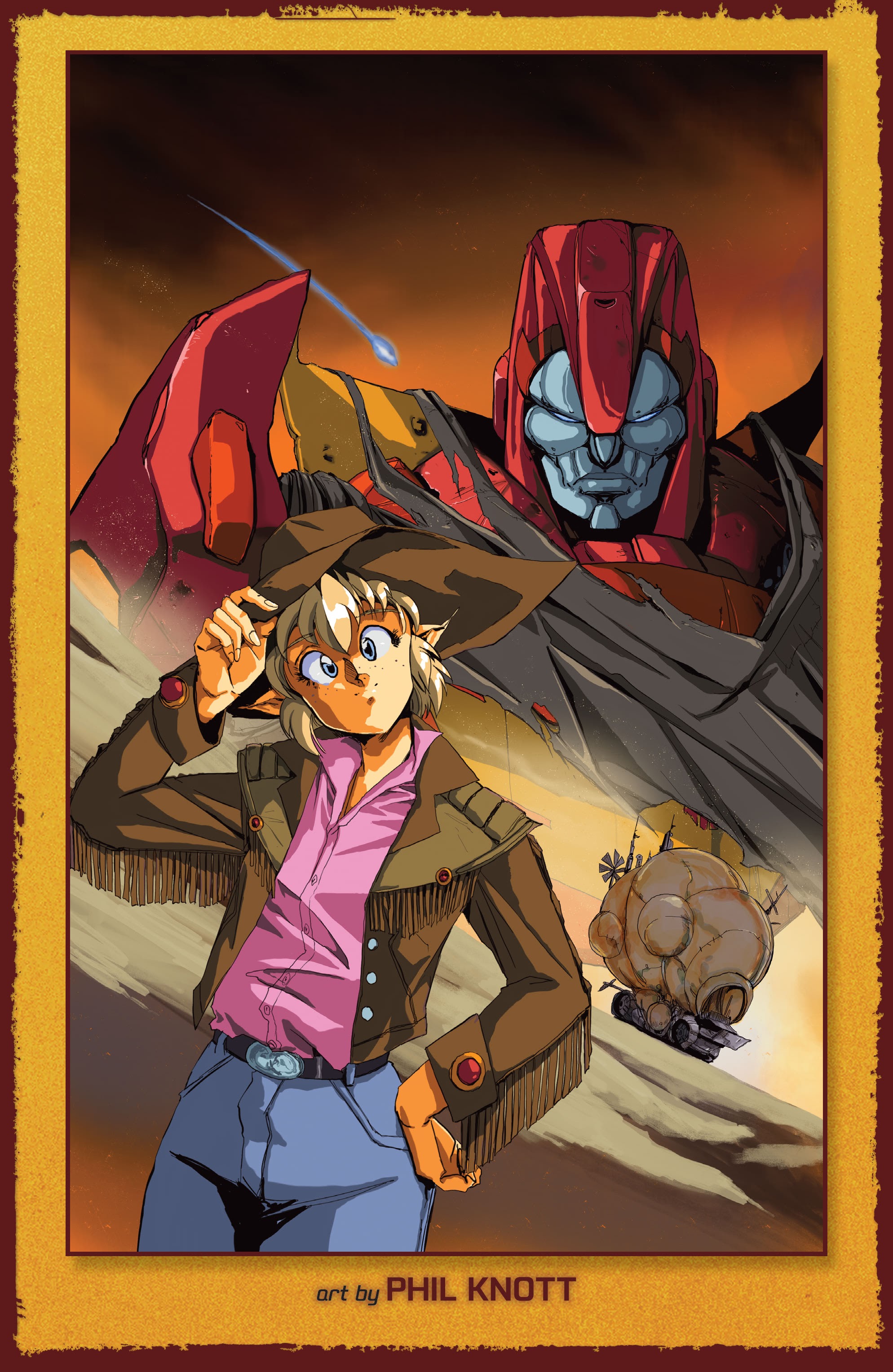 Read online Transformers: Last Bot Standing comic -  Issue #1 - 36