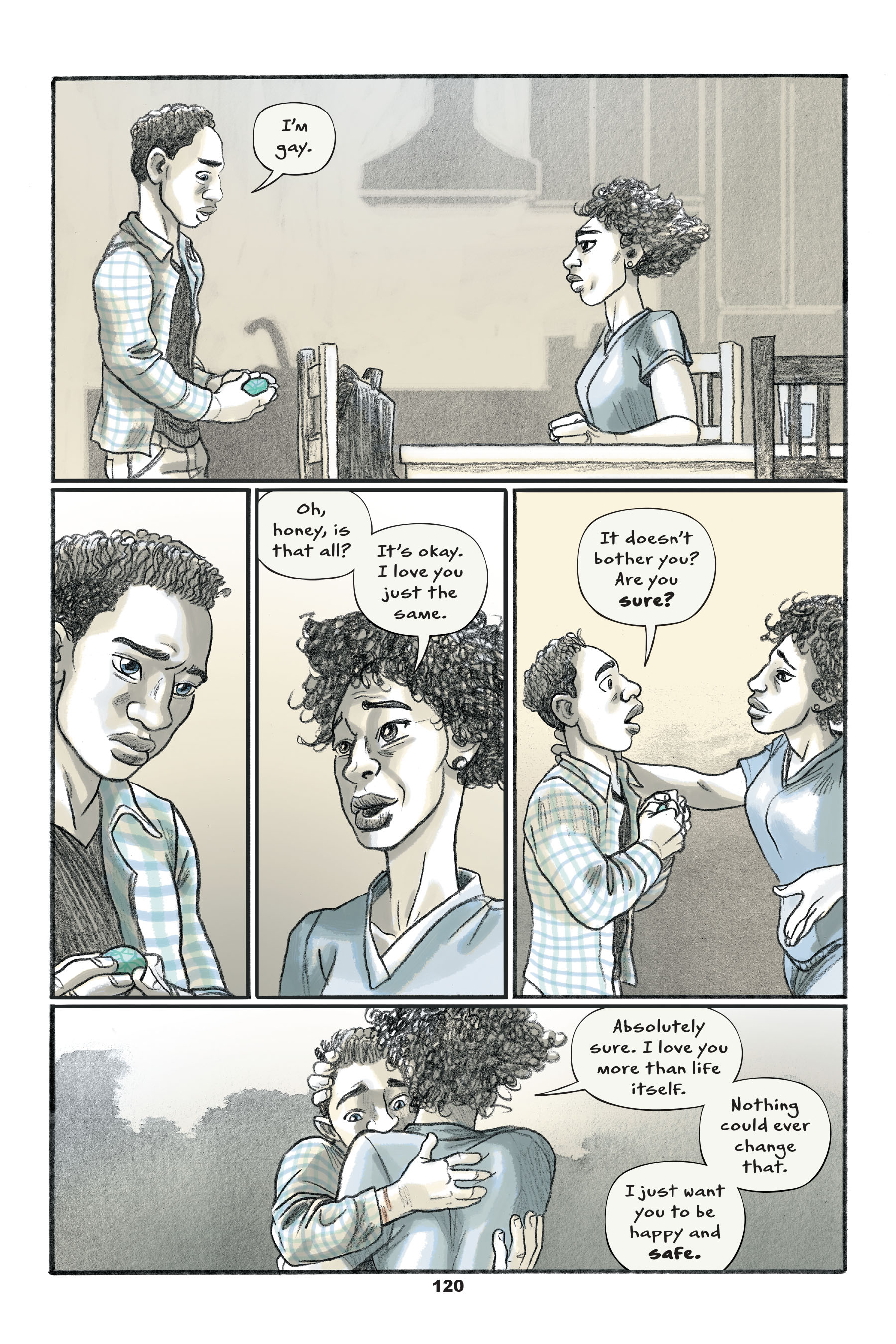 Read online You Brought Me The Ocean comic -  Issue # TPB (Part 2) - 15