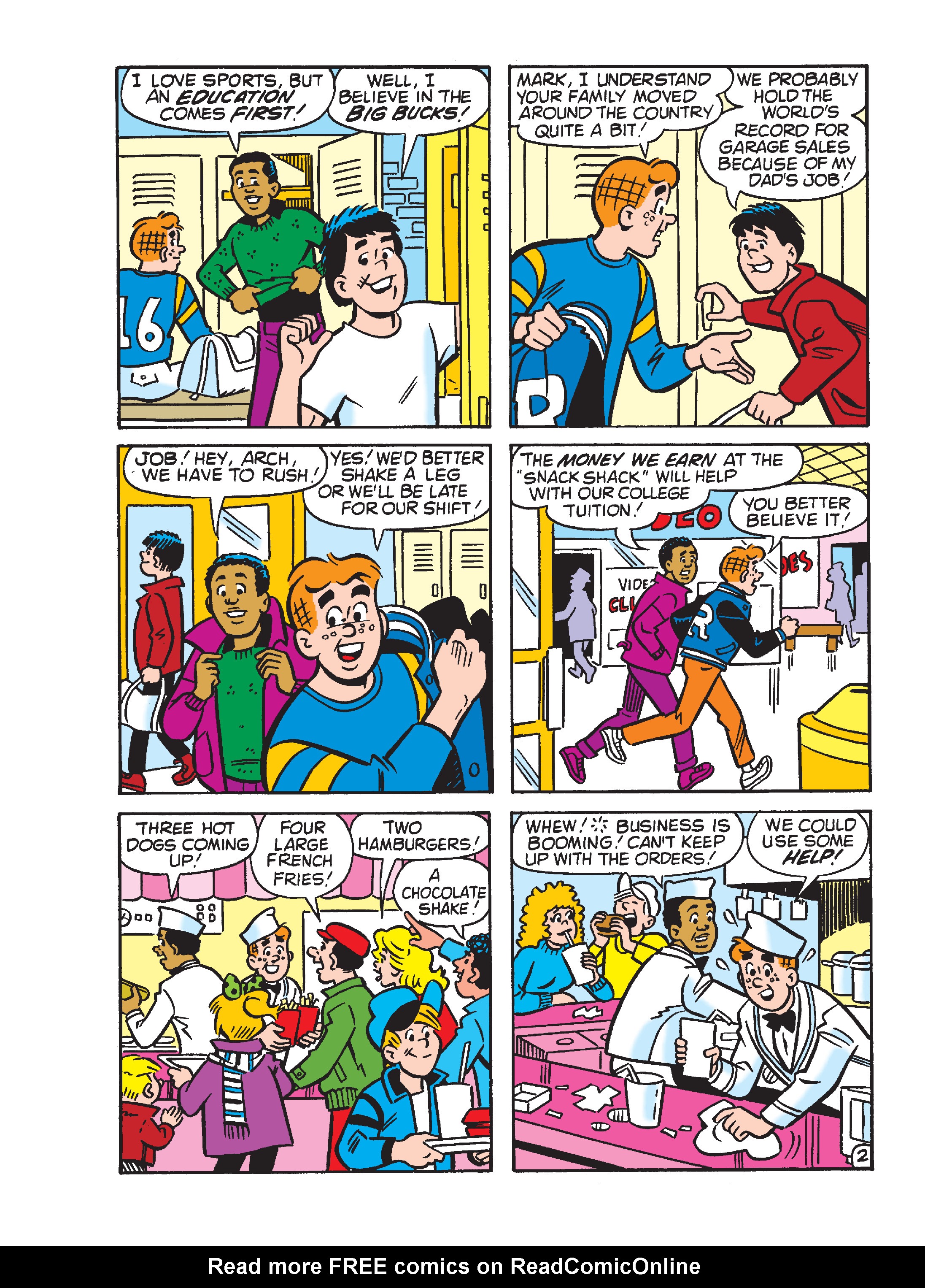 Read online Archie And Me Comics Digest comic -  Issue #22 - 173
