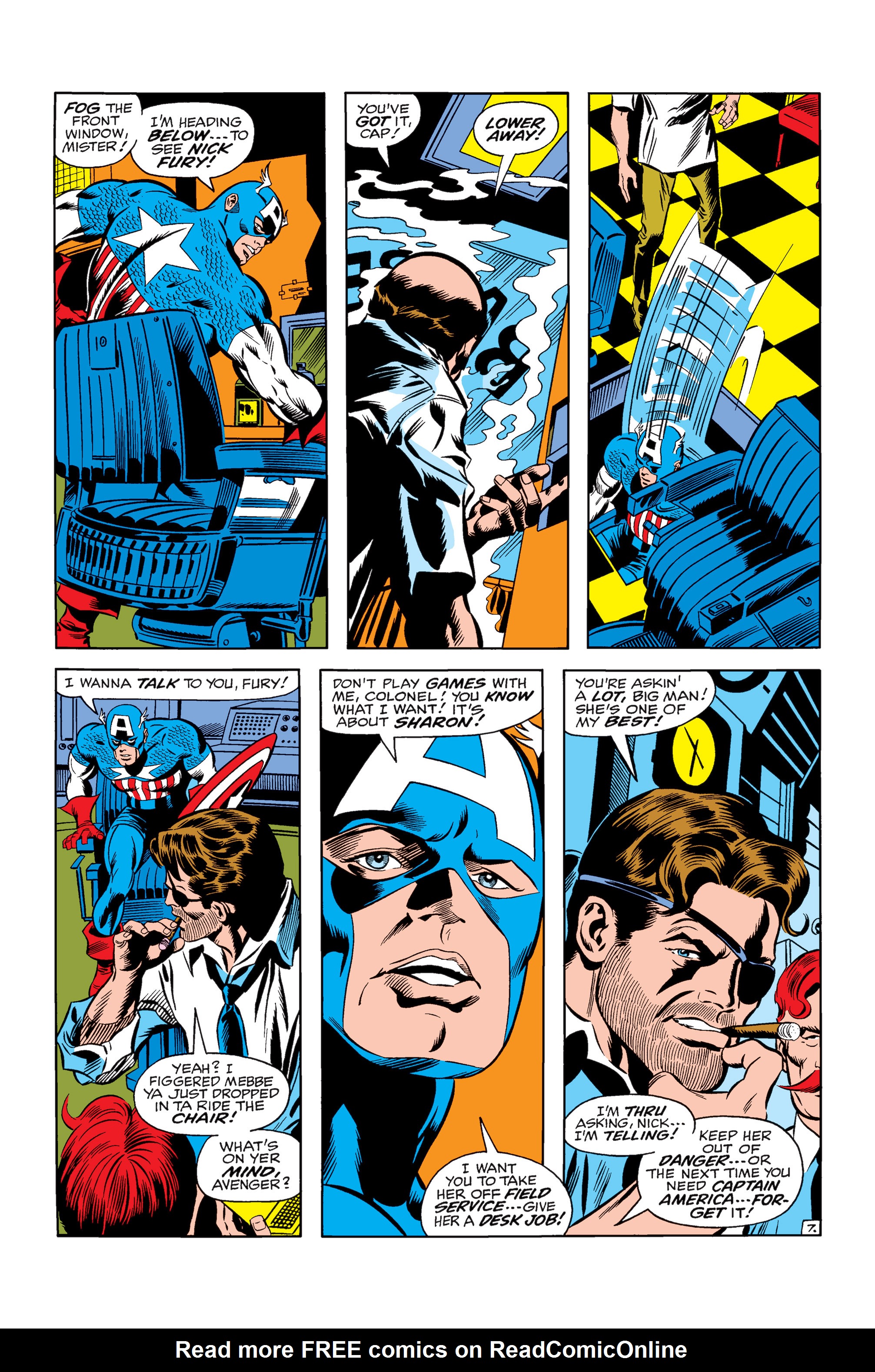 Read online Marvel Masterworks: Captain America comic -  Issue # TPB 4 (Part 3) - 23