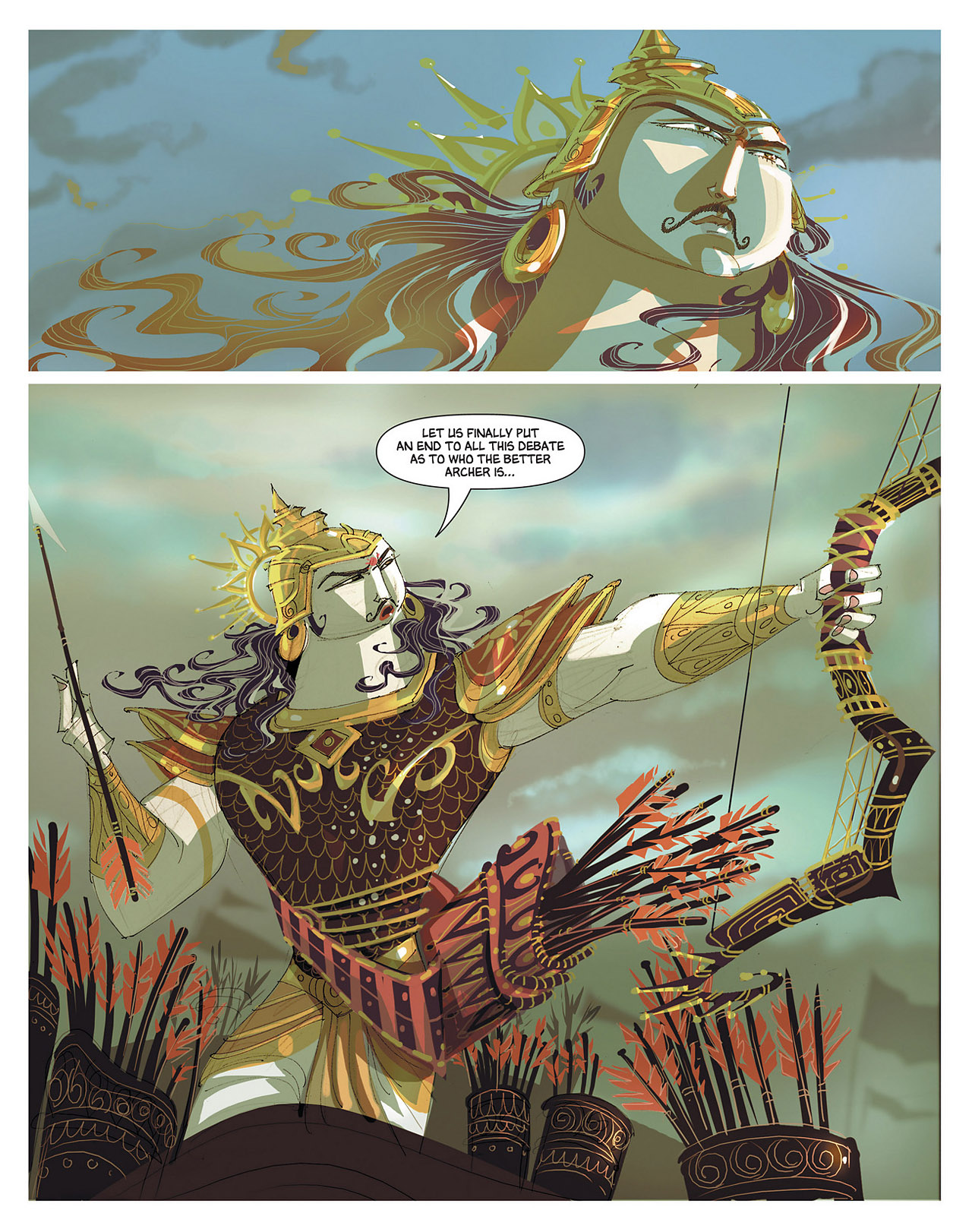 Read online Krishna: A Journey Within comic -  Issue # TPB (Part 2) - 53