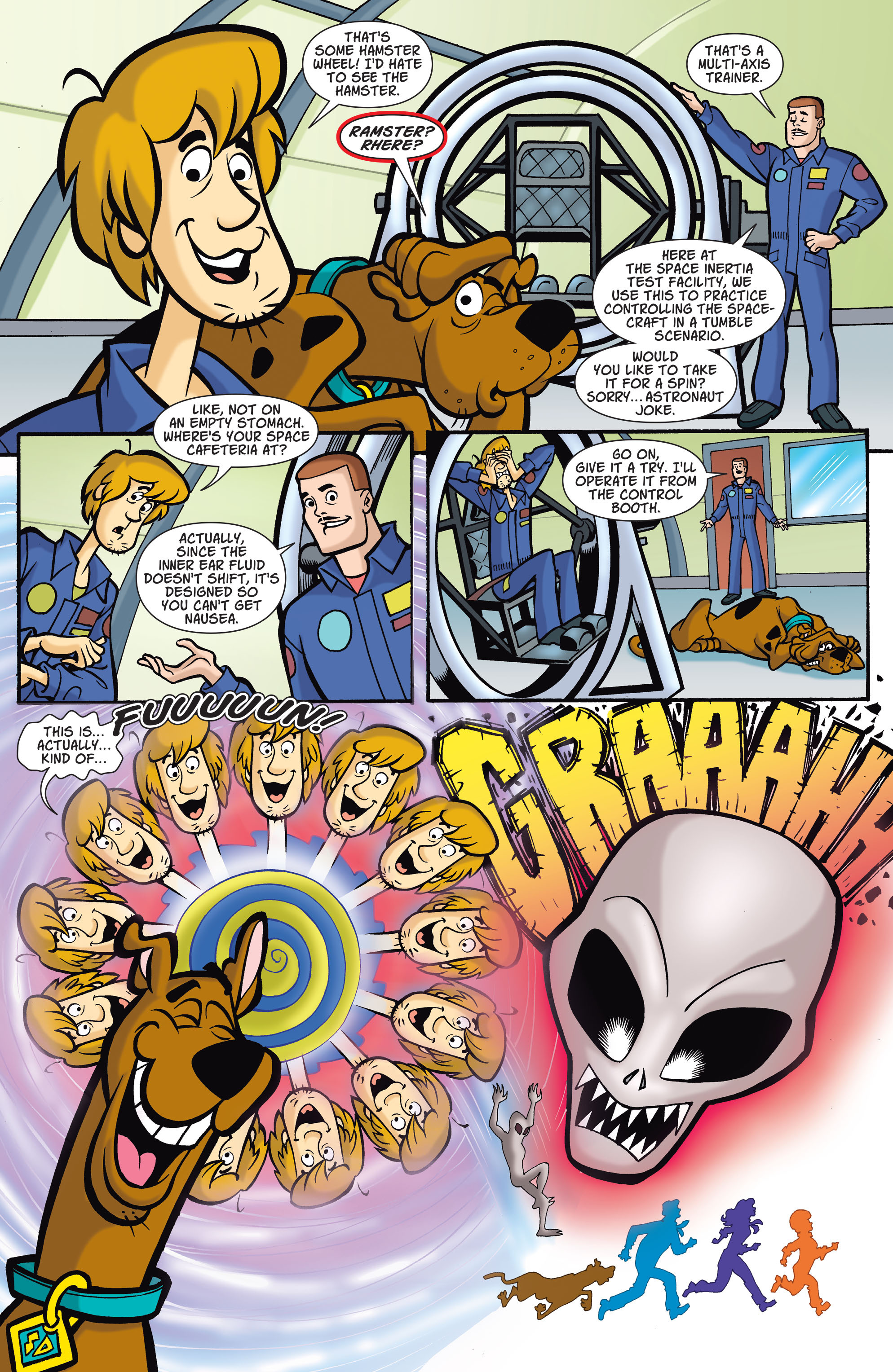 Read online Scooby-Doo: Where Are You? comic -  Issue #78 - 5