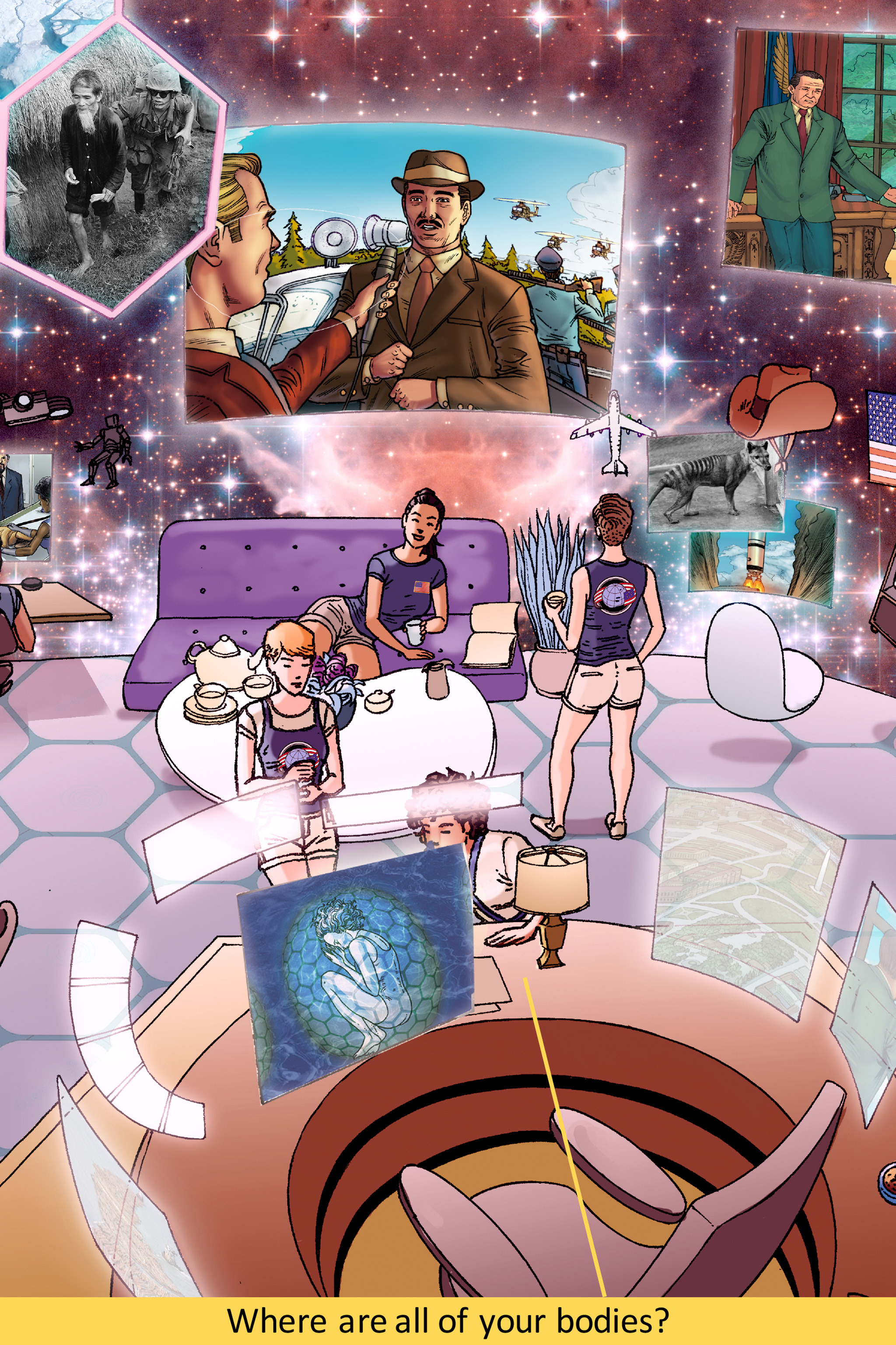Read online Spring comic -  Issue #4 - 56