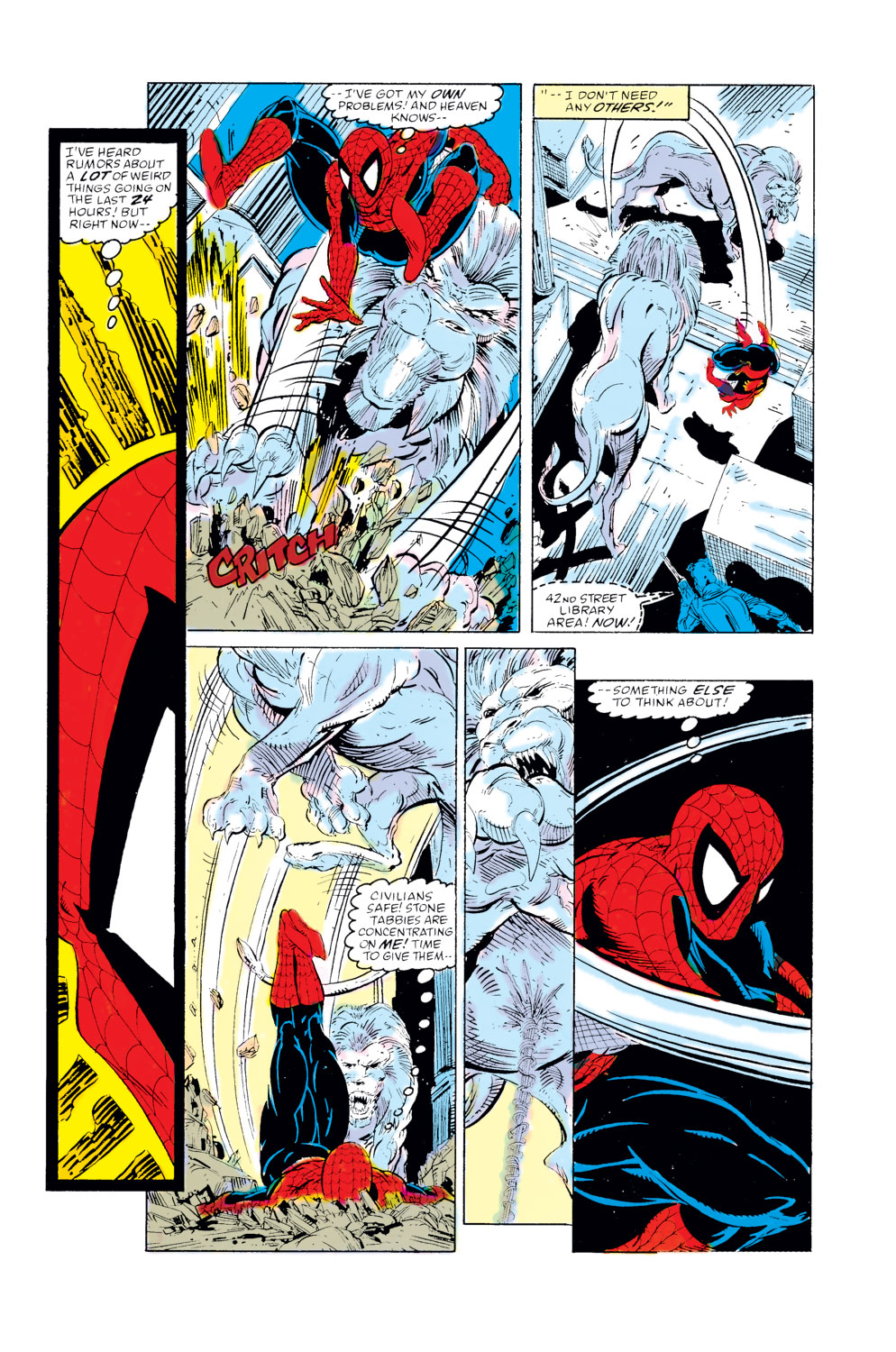 Read online The Amazing Spider-Man (1963) comic -  Issue #311 - 4