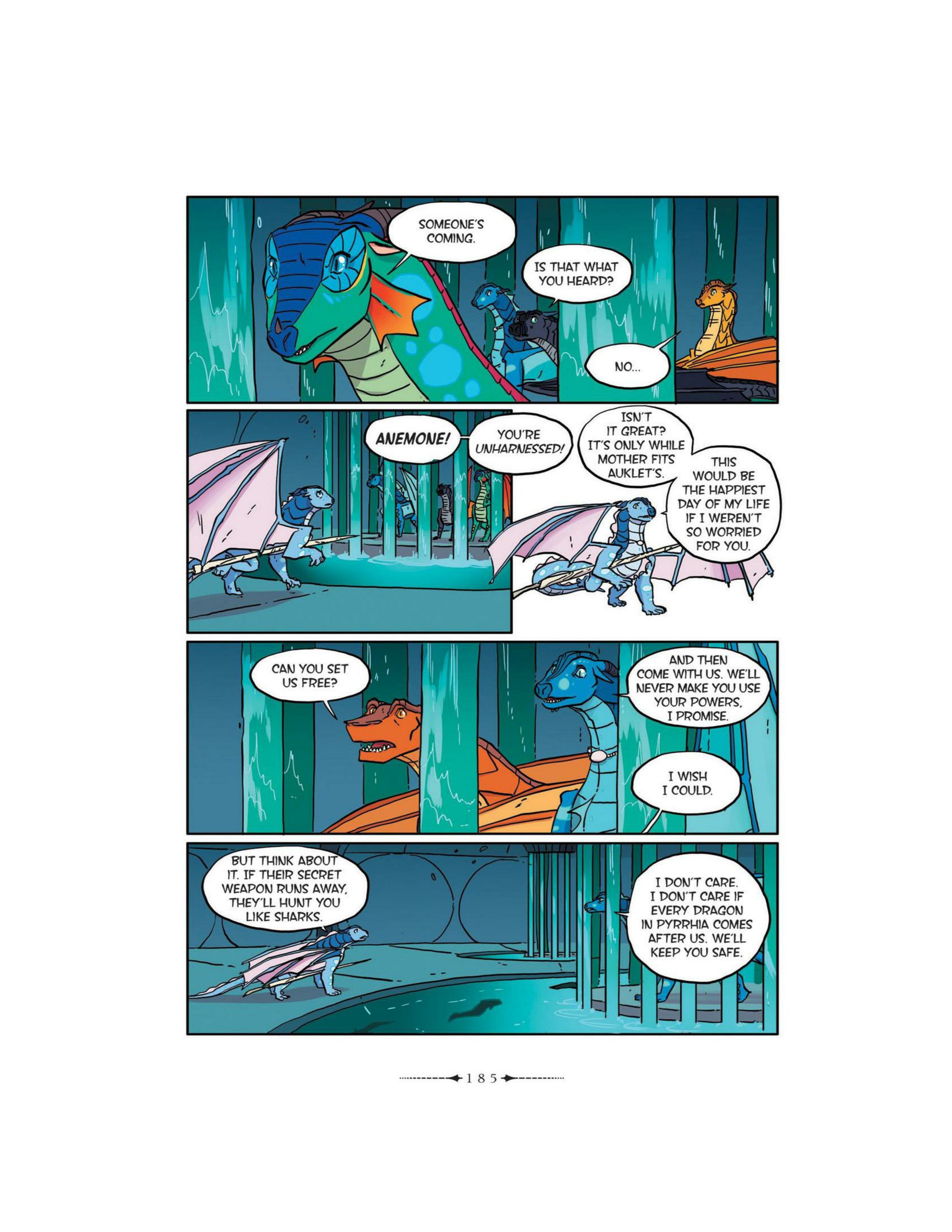 Read online Wings of Fire comic -  Issue # TPB 2 (Part 2) - 96