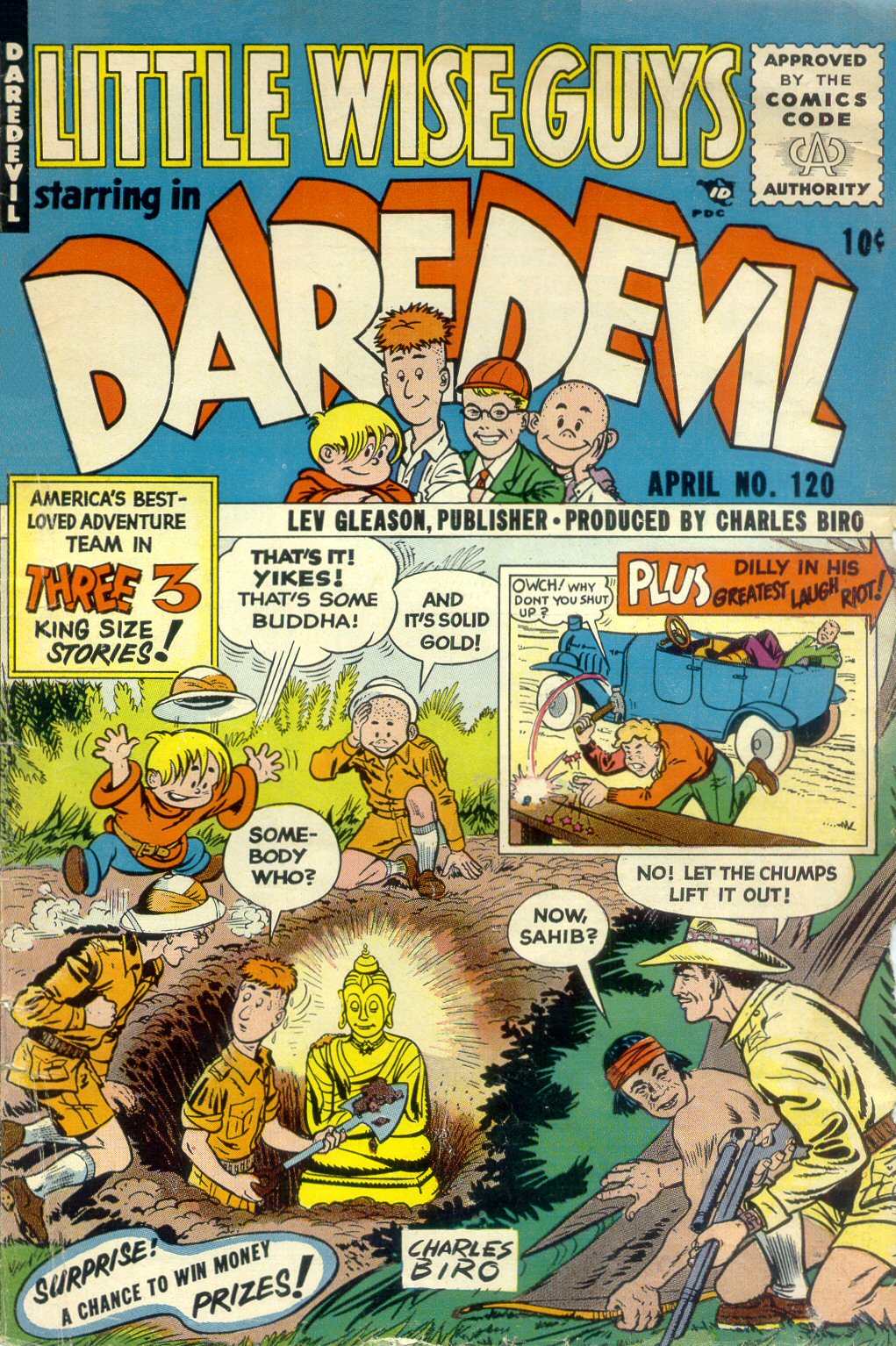 Read online Daredevil (1941) comic -  Issue #120 - 1