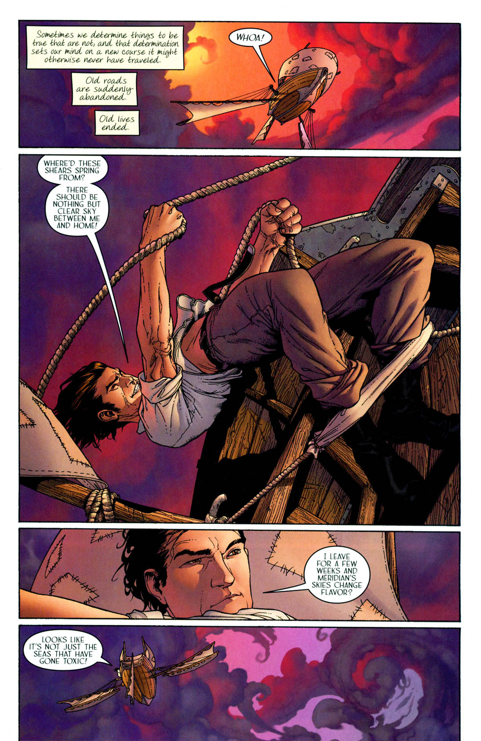 Read online Meridian comic -  Issue #35 - 21