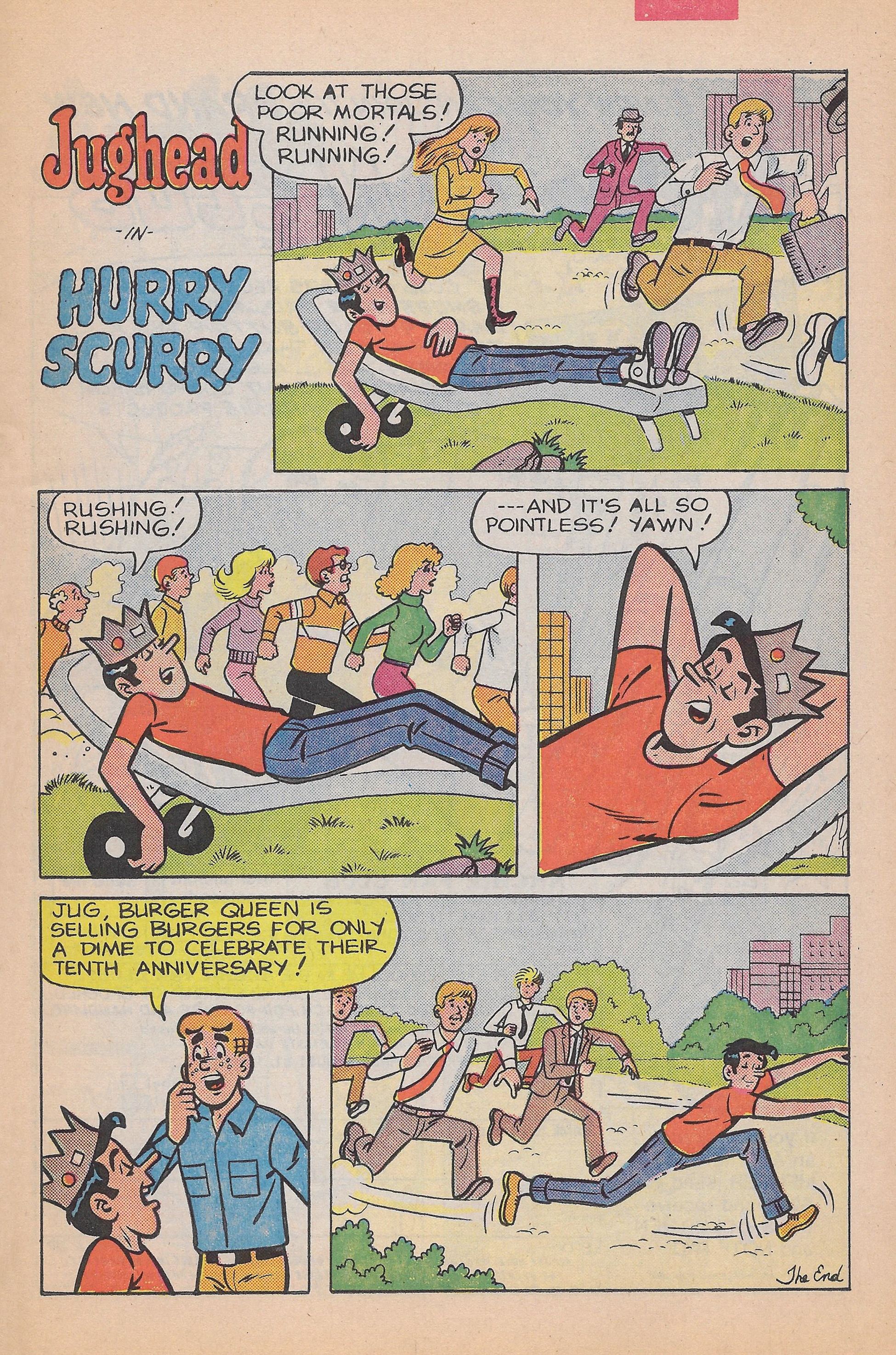 Read online Pep Comics comic -  Issue #407 - 27