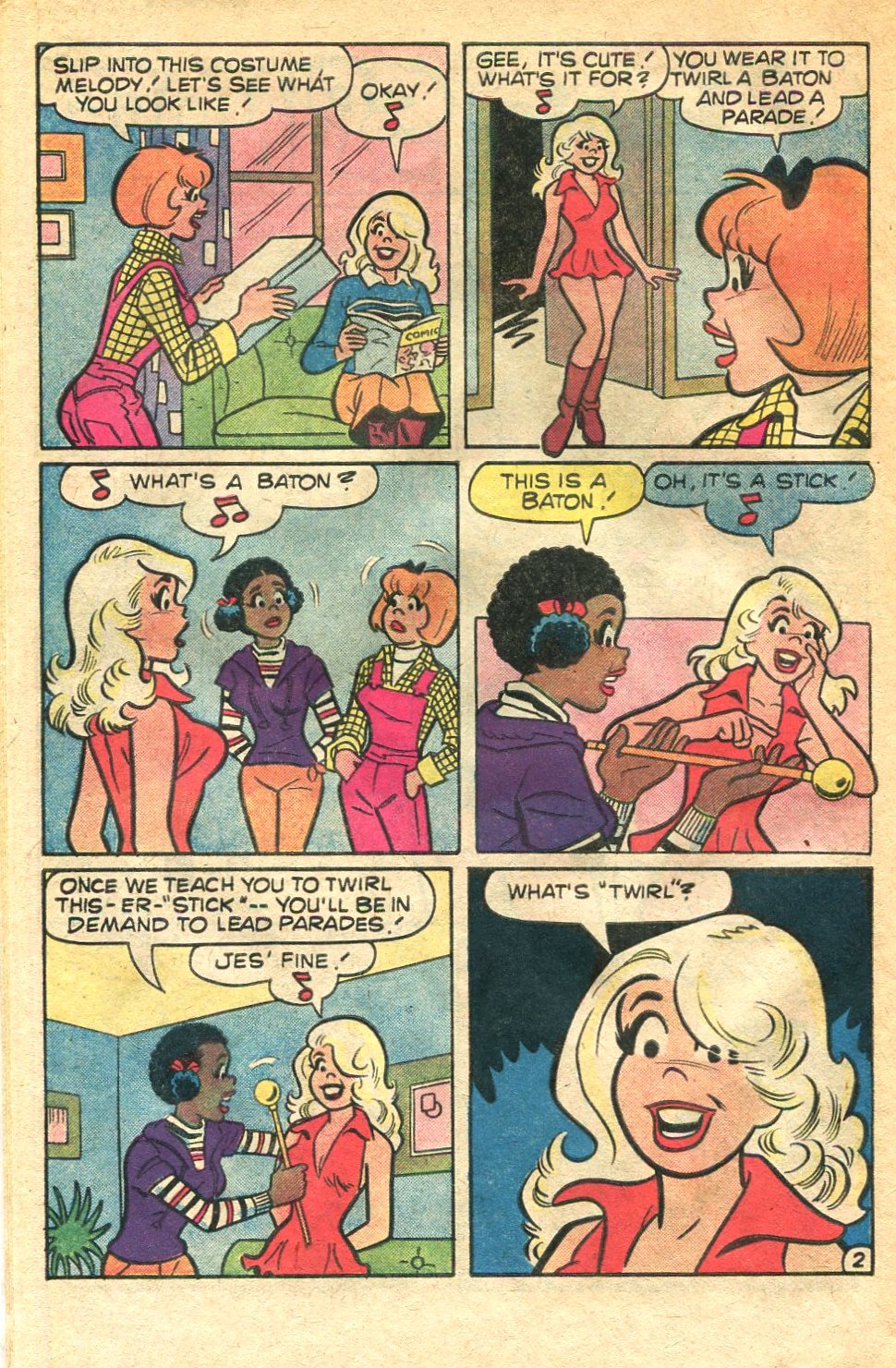 Read online Archie's TV Laugh-Out comic -  Issue #89 - 30