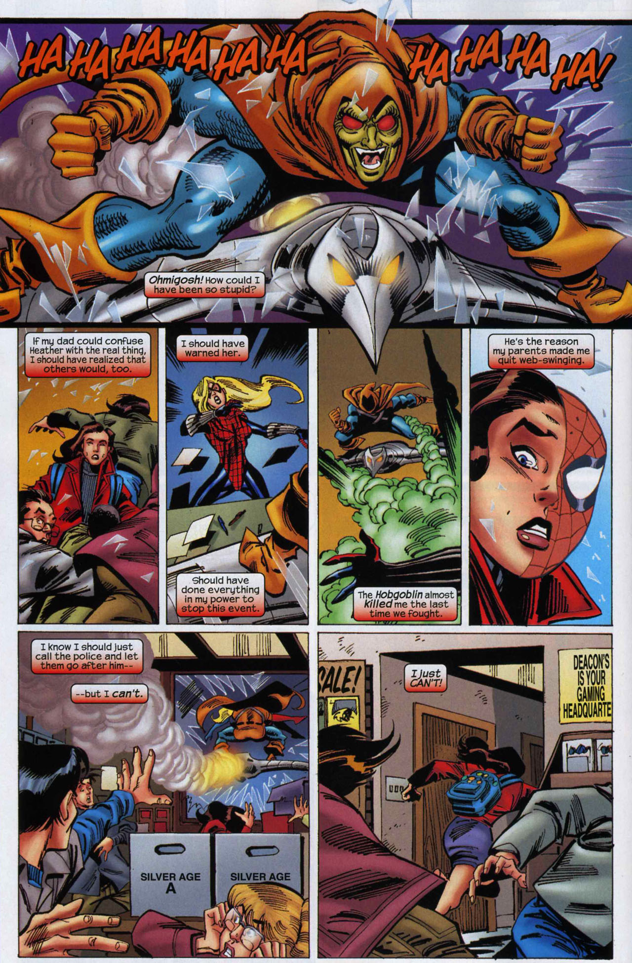 Read online Amazing Spider-Girl comic -  Issue #6 - 12