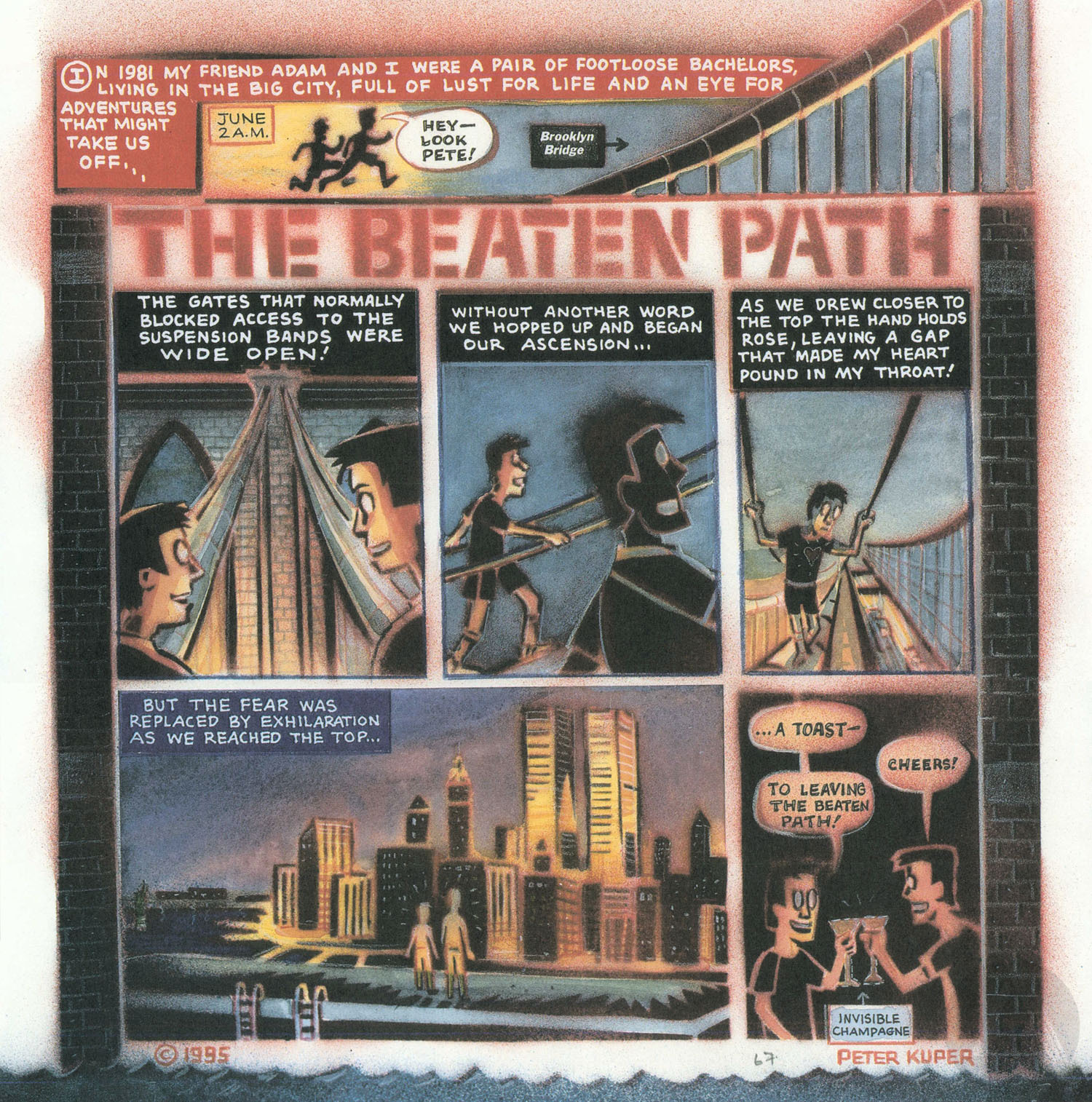 Read online Blab! comic -  Issue #8 - 64