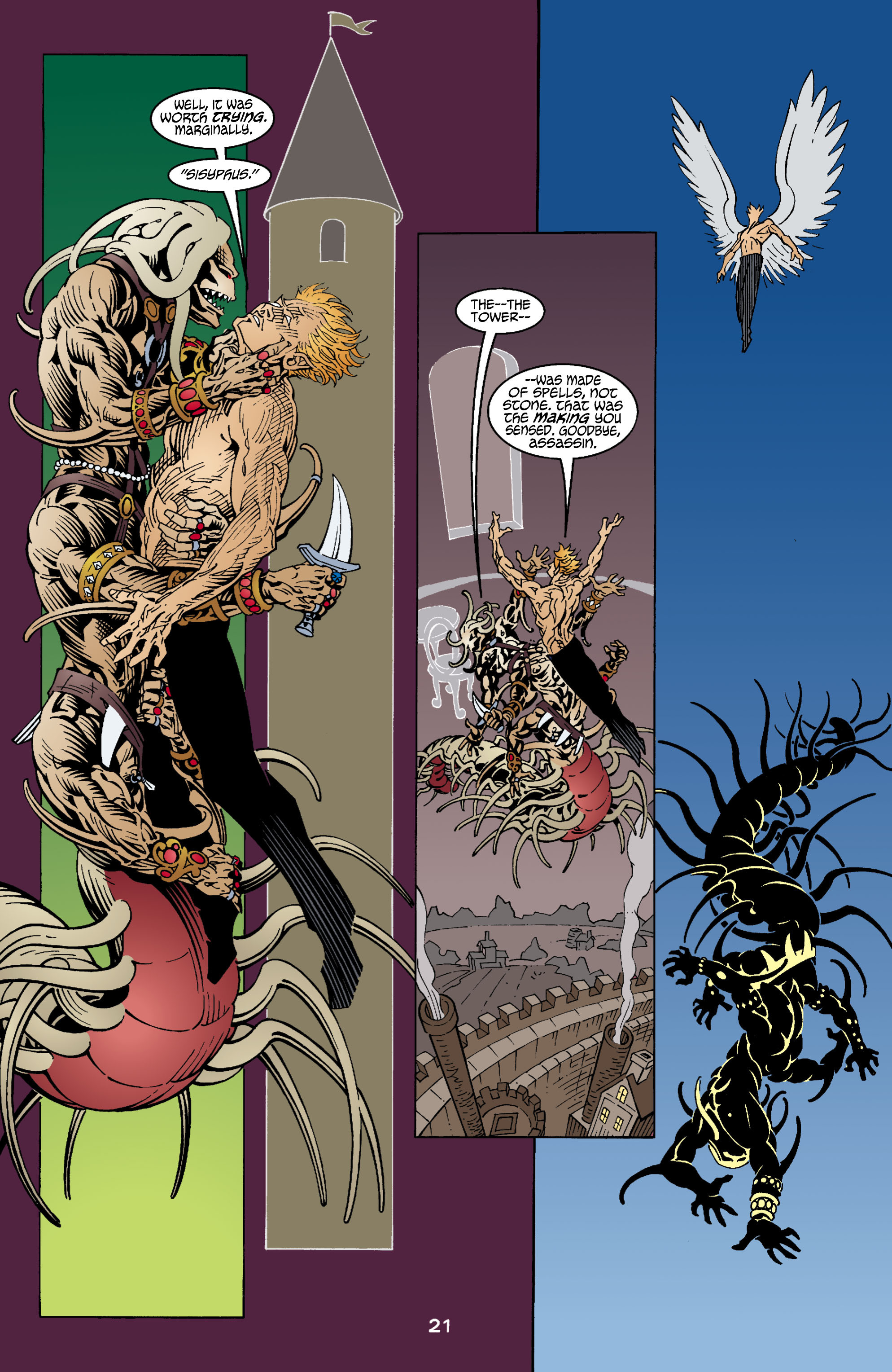 Read online Lucifer (2000) comic -  Issue #30 - 22