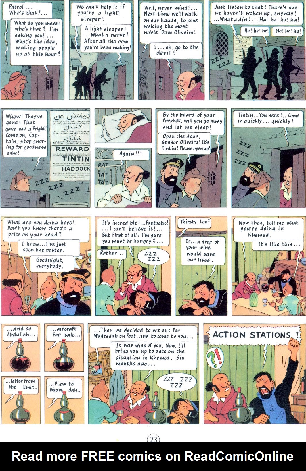 Read online The Adventures of Tintin comic -  Issue #19 - 25