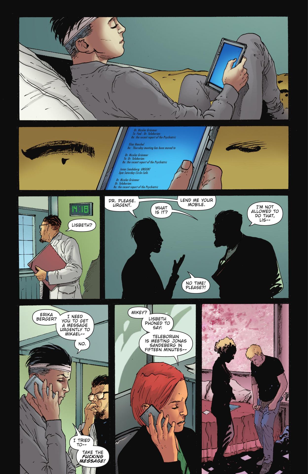 Read online The Girl Who Kicked The Hornet's Nest comic -  Issue # TPB - 189