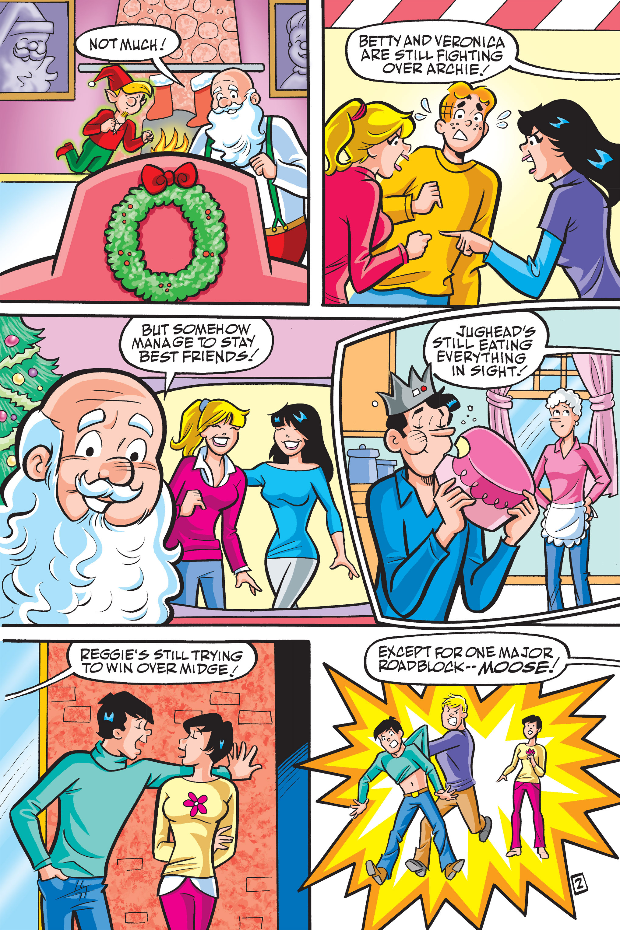 Read online Archie & Friends All-Stars comic -  Issue # TPB 6 - 7