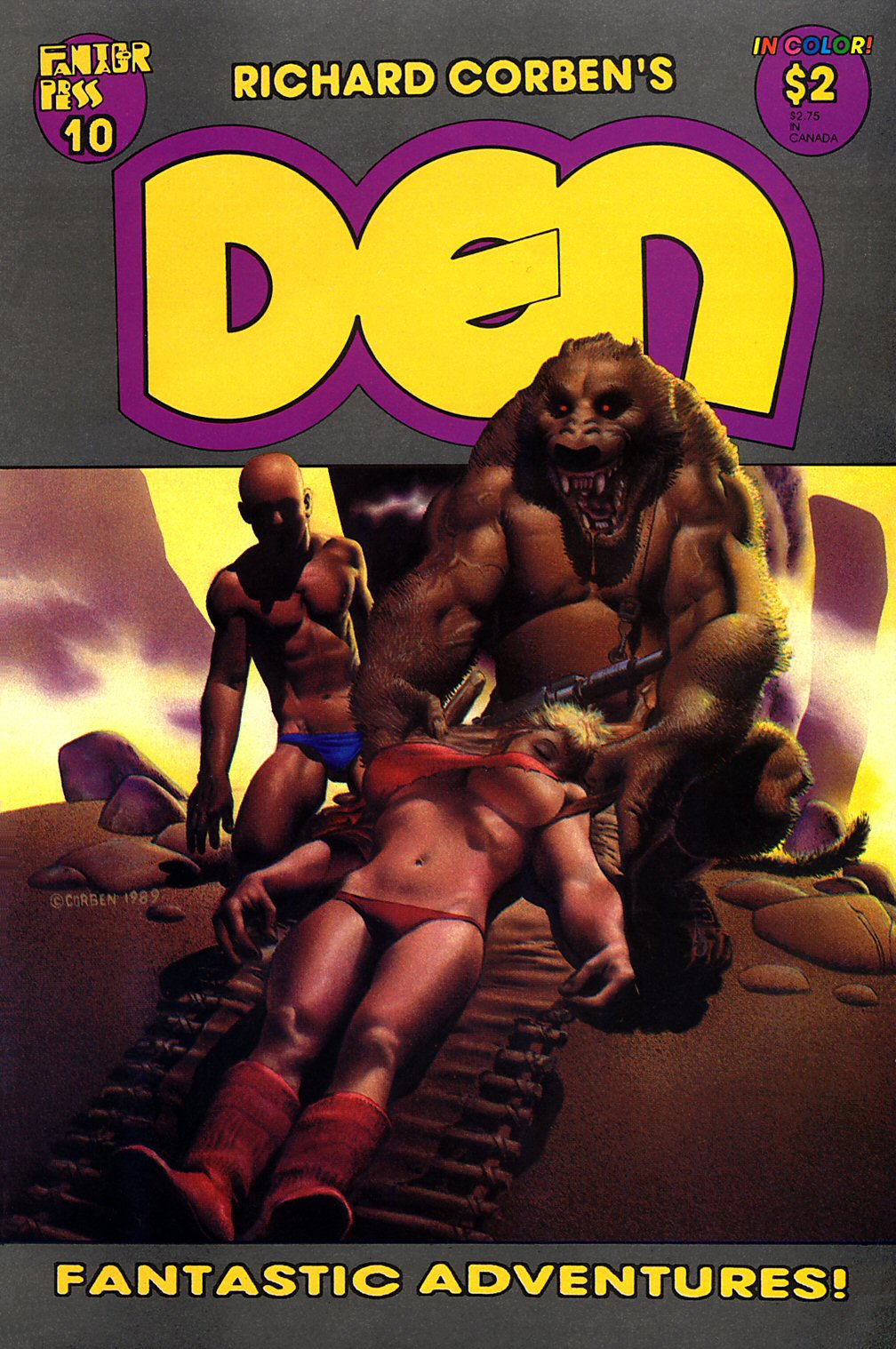 Read online Den (1988) comic -  Issue #10 - 1