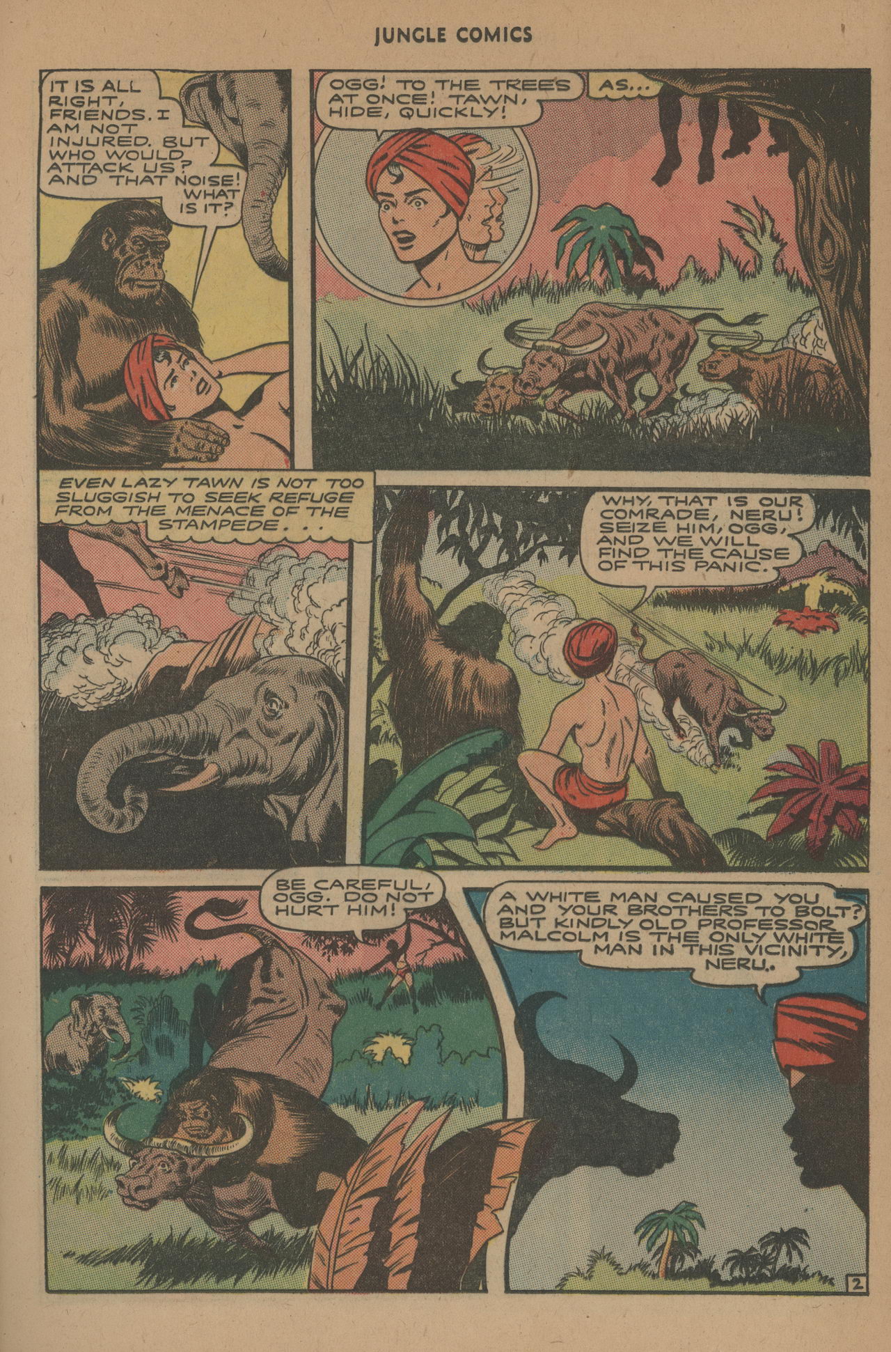 Read online Jungle Comics comic -  Issue #80 - 29
