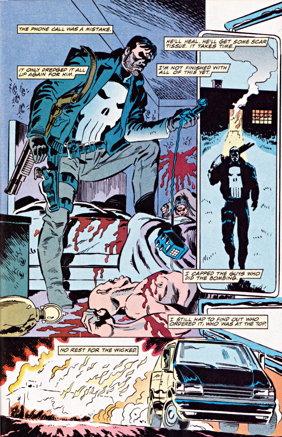 Read online The Punisher War Journal comic -  Issue #48 - 20