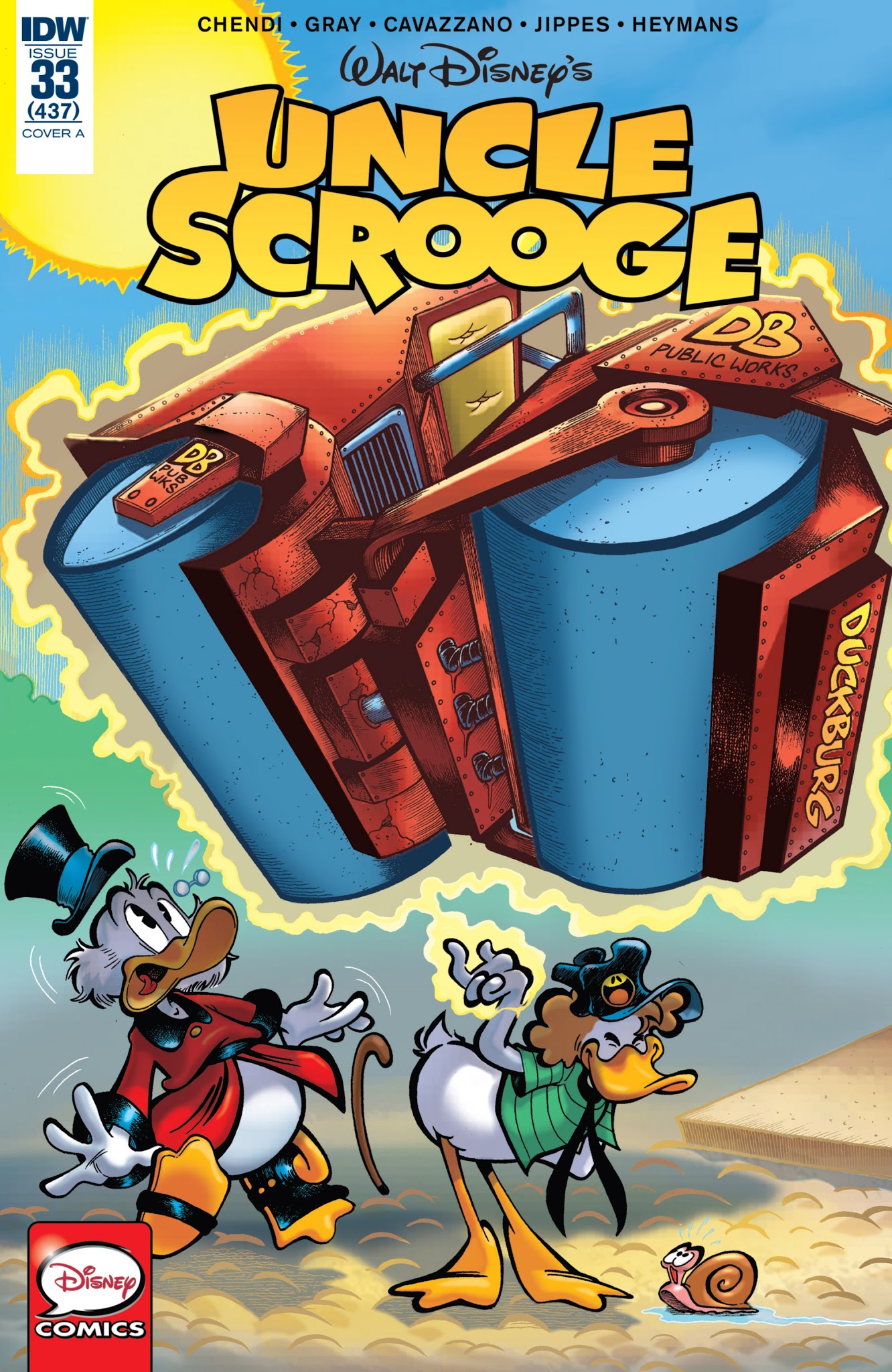 Read online Uncle Scrooge (2015) comic -  Issue #33 - 1