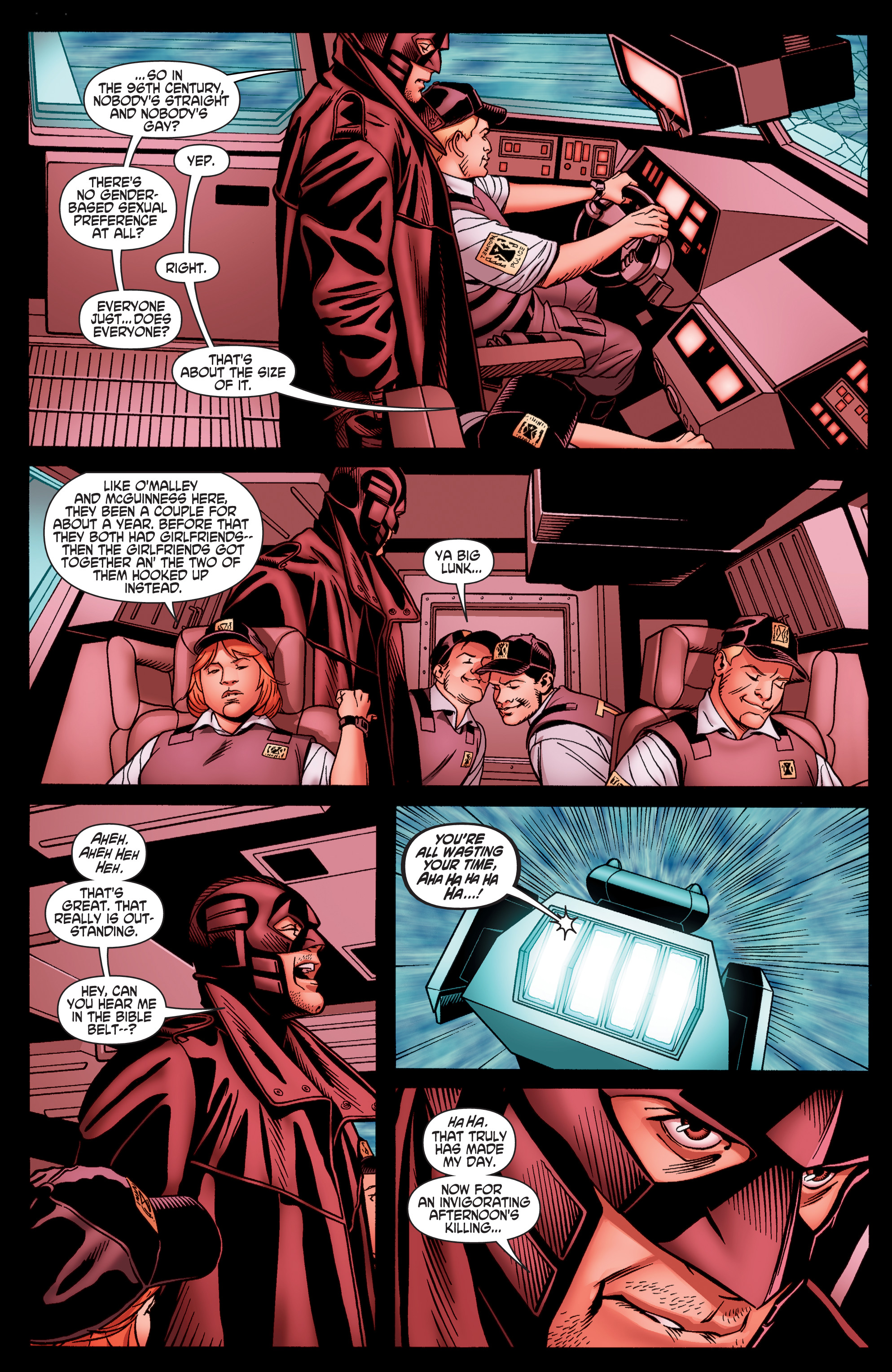 Read online Midnighter (2007) comic -  Issue #5 - 7